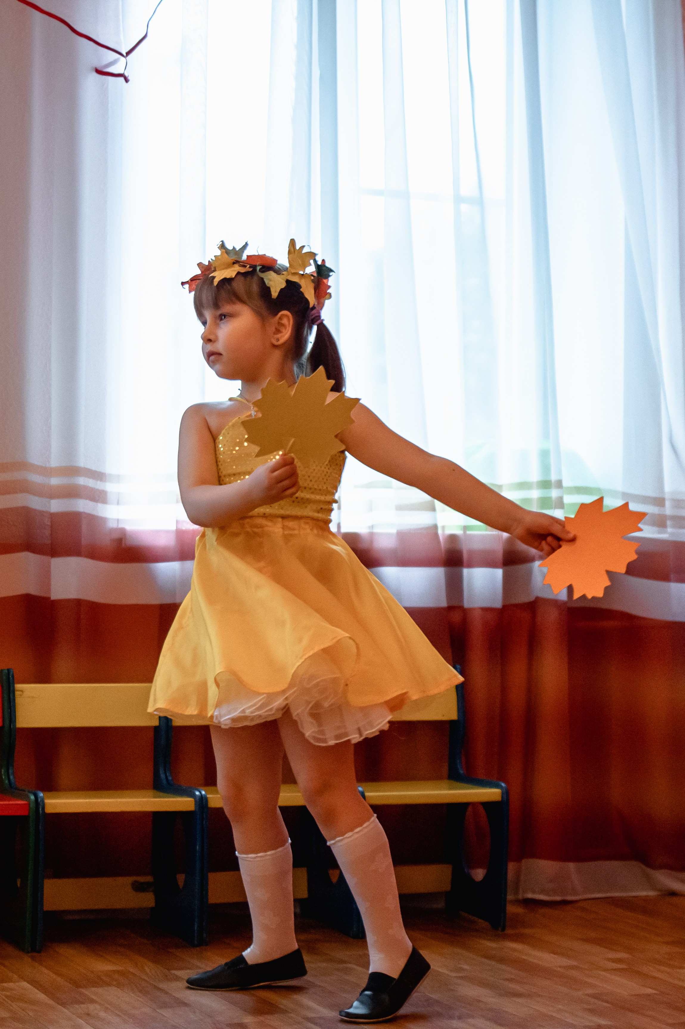 Осенний праздник в детском саду. Маргарита. Семейный фотограф в Минске Приболовец Светлана