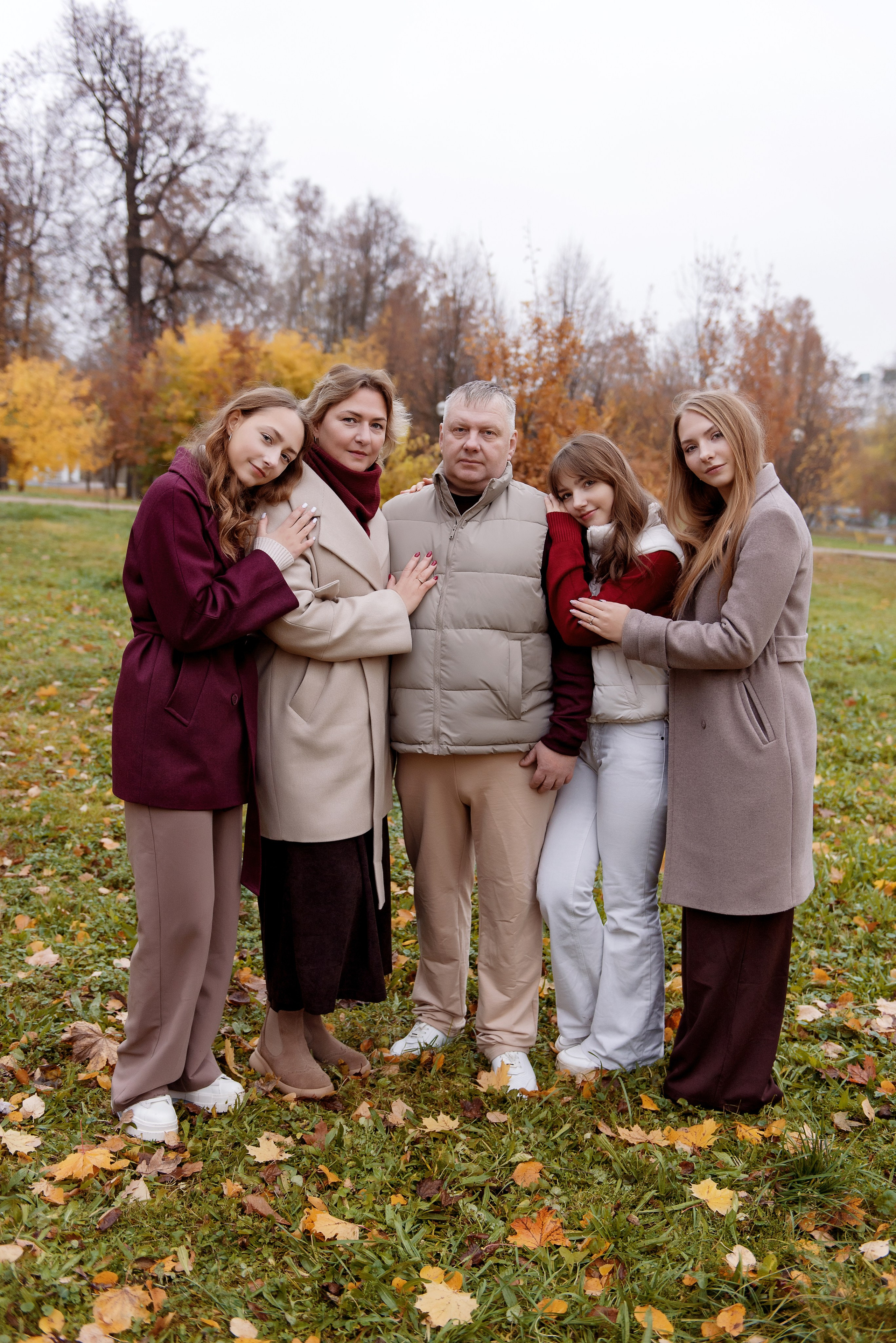 Семейная прогулка Юсуповский сквер. Детский фотограф в Долгопрудном и Москве
