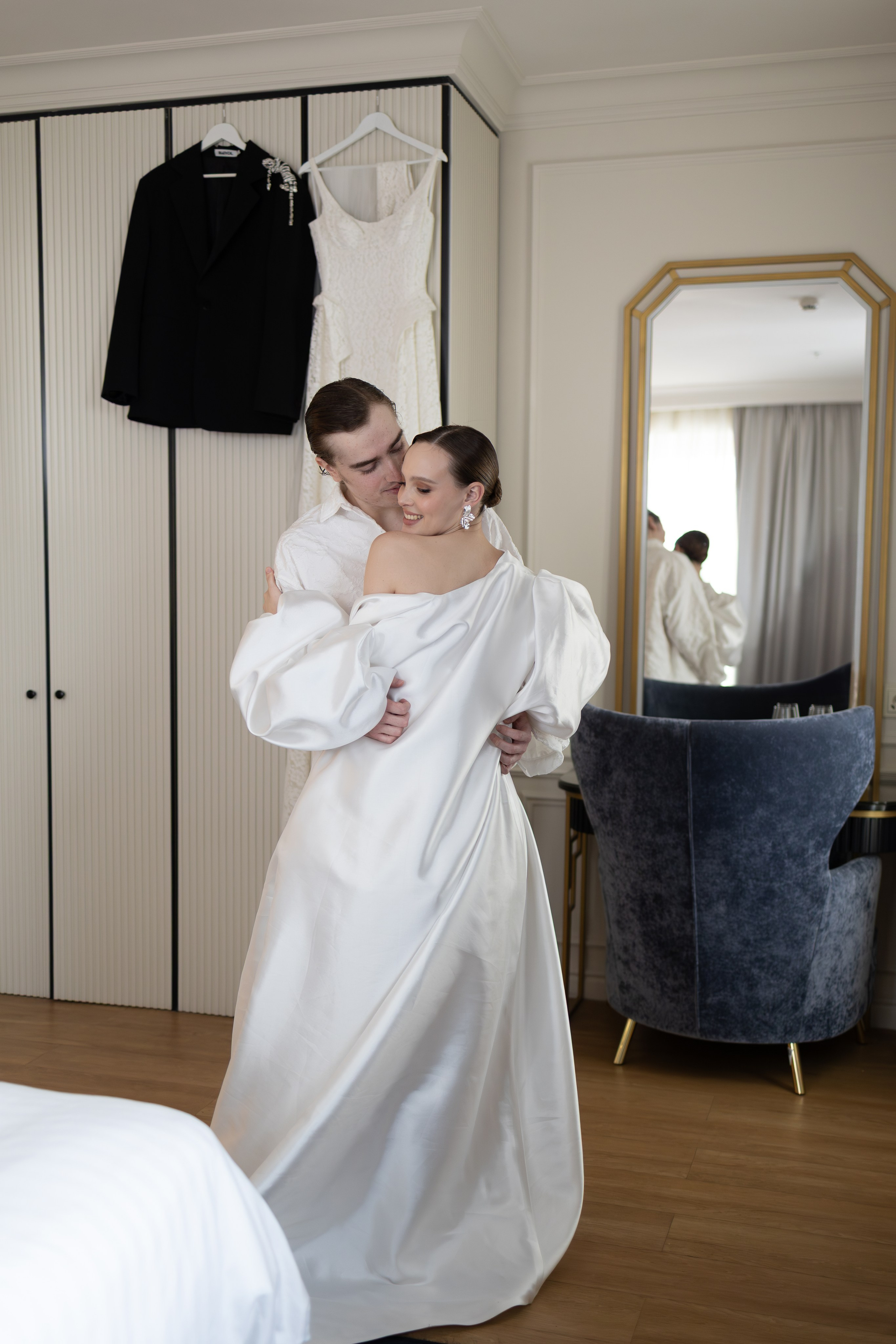 Каз и Виктория | отель Marriot. Свадебный фотограф в Москве Наталья Струкова