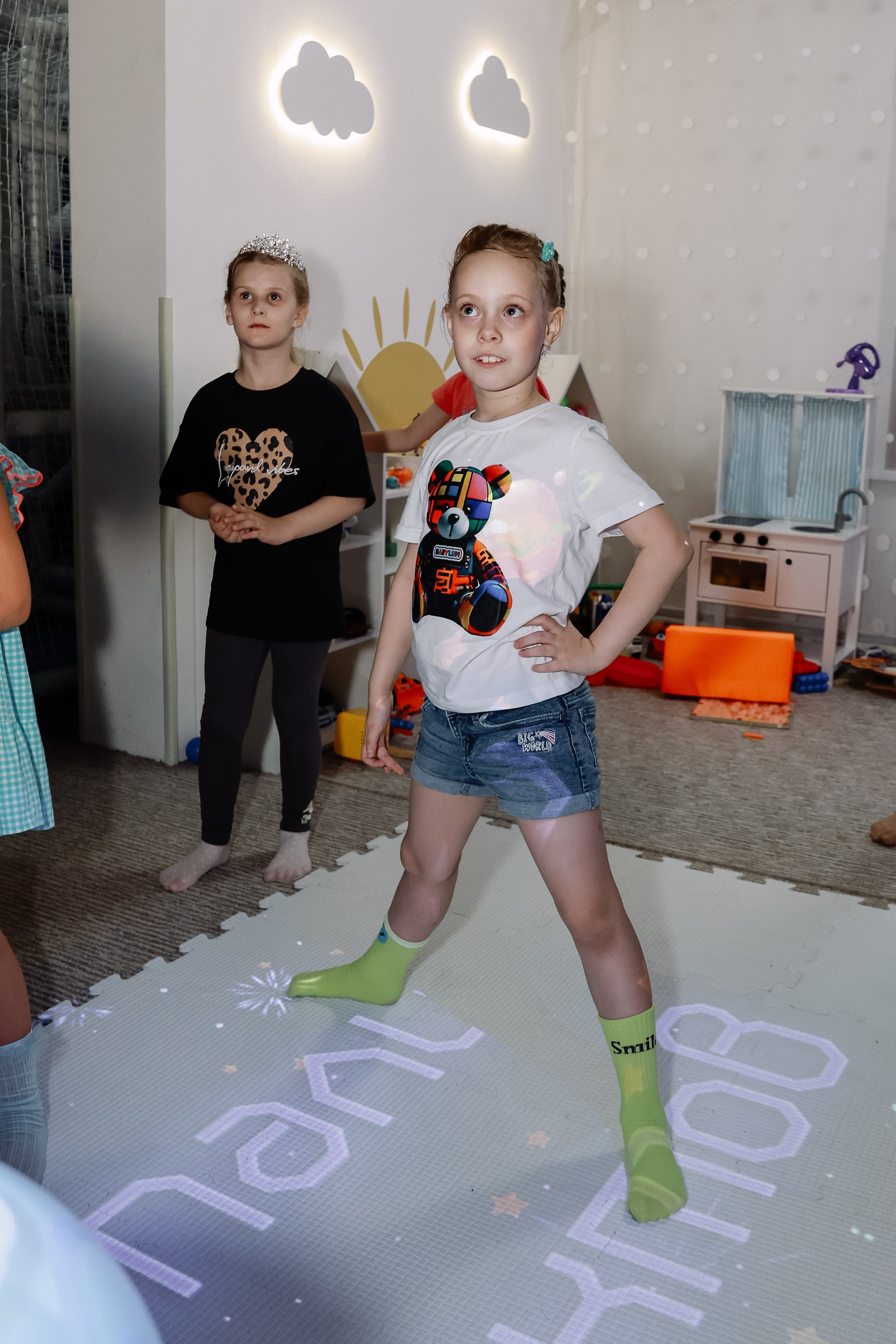 Лофт Пингви дет сад выпуской. Фотограф Юлия Мальцева