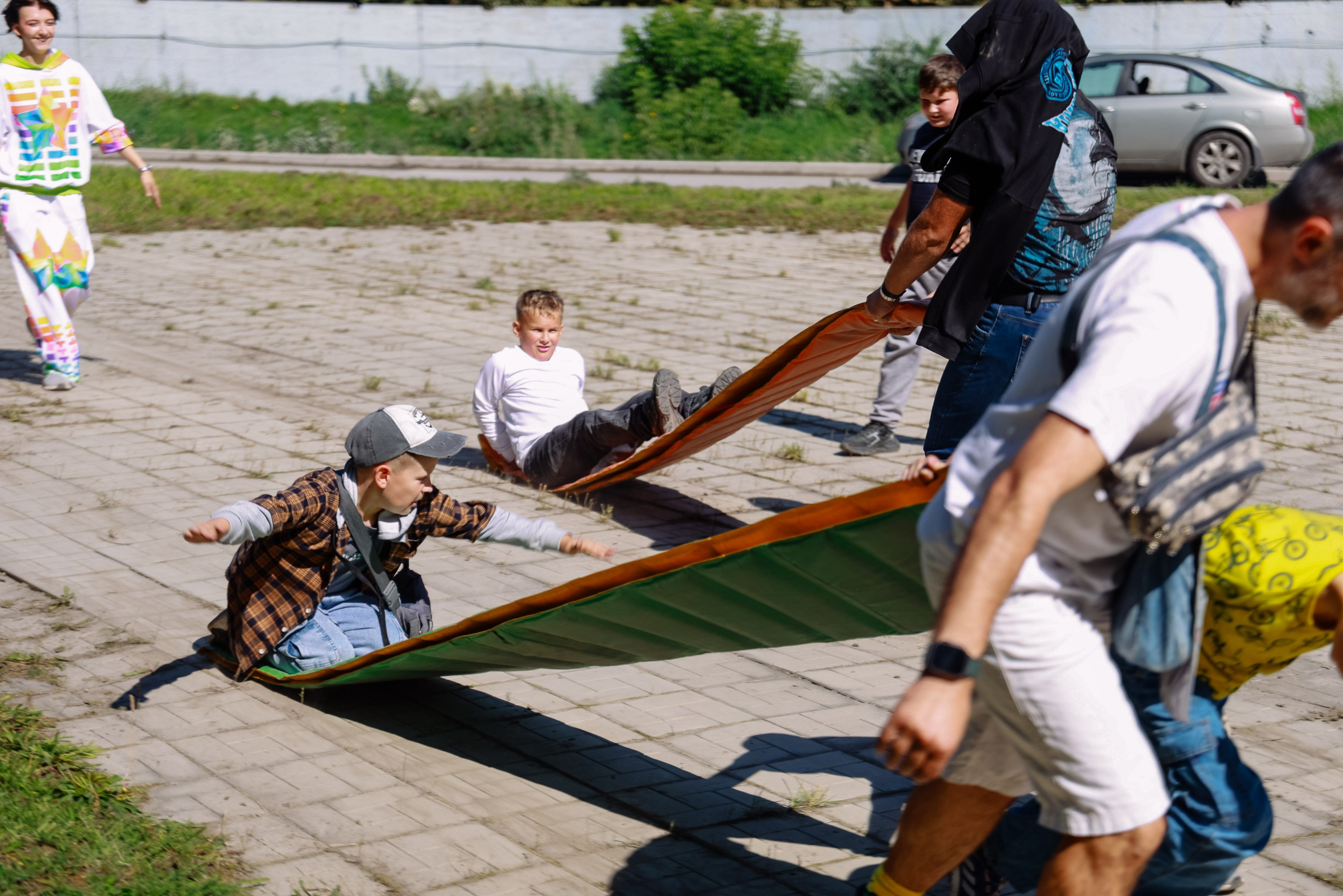 Квест от Играй город. Фотограф Юлия Мальцева