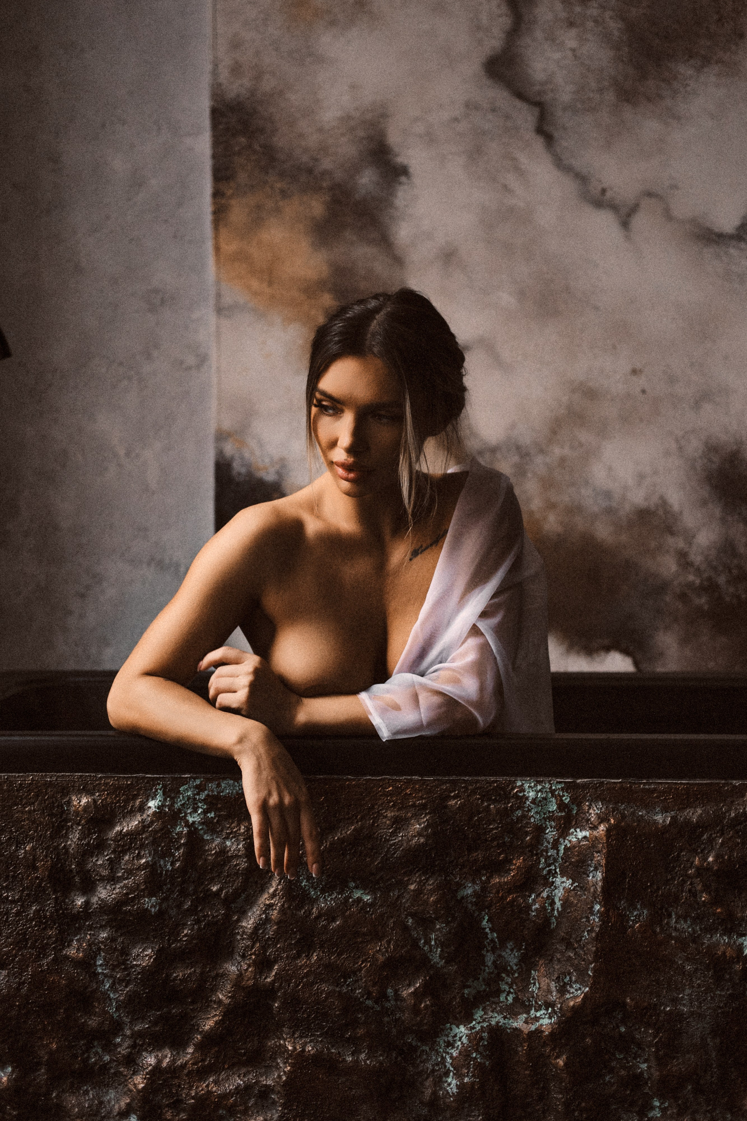 DARK \ Ванная. Свадебный и портретный фотограф Орлов Никита