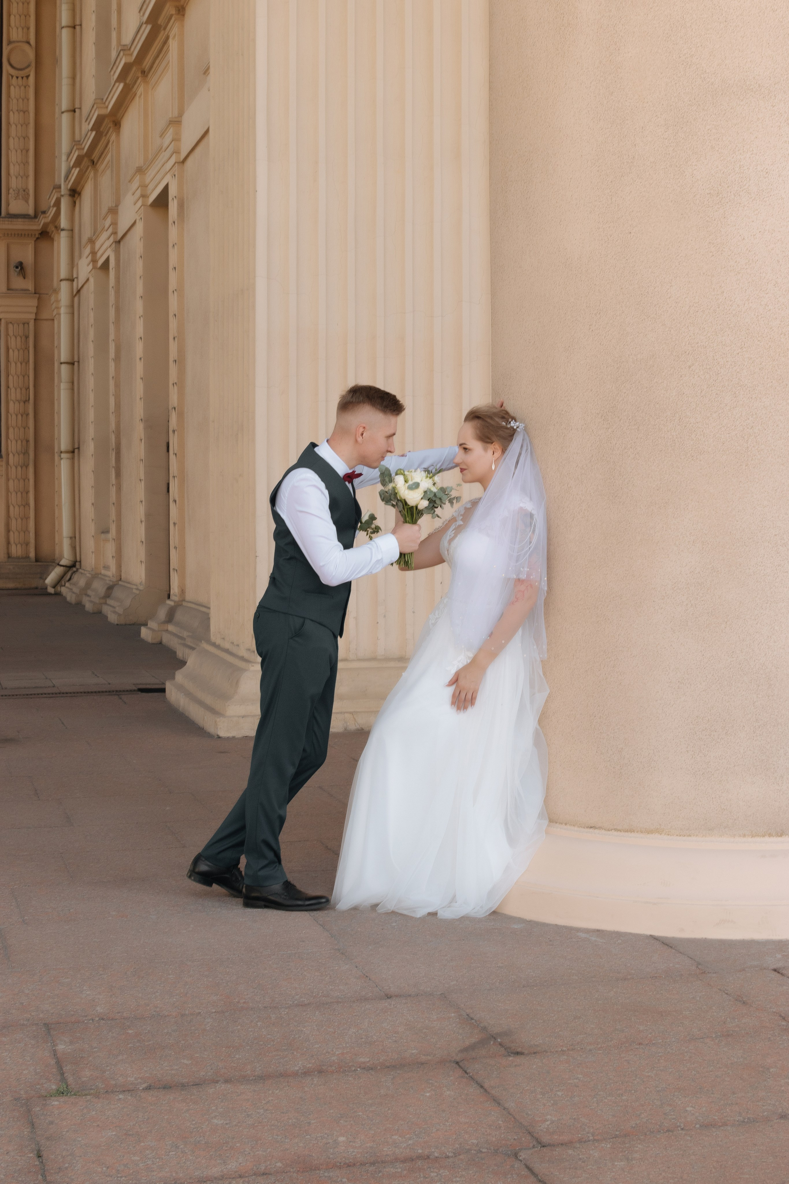 Антон и Ксения. Фотограф Анастасия Фомина