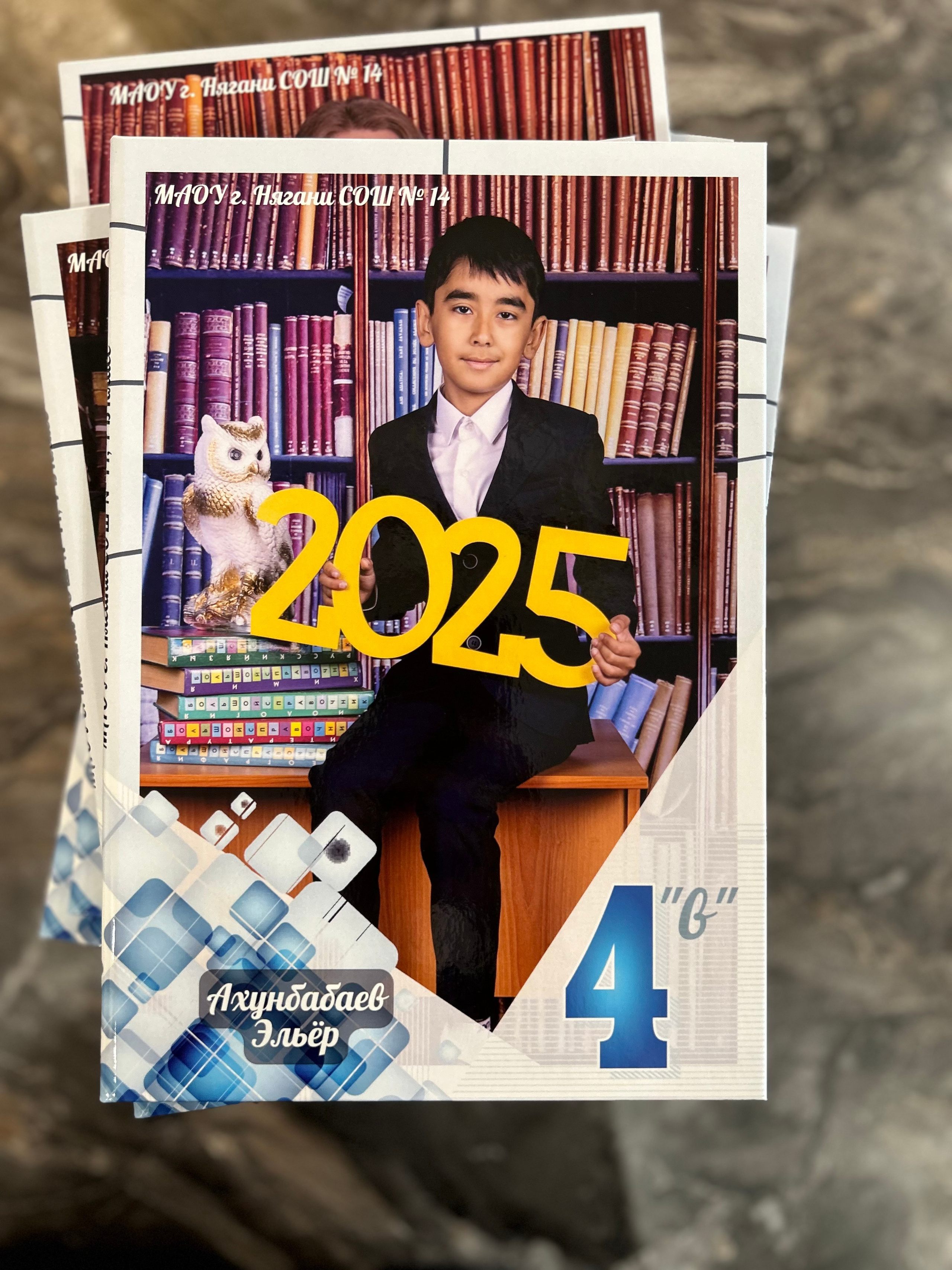 Альбом-папка. Выпускные альбомы на заказ Нягань (фотокнигиназаказнягань)