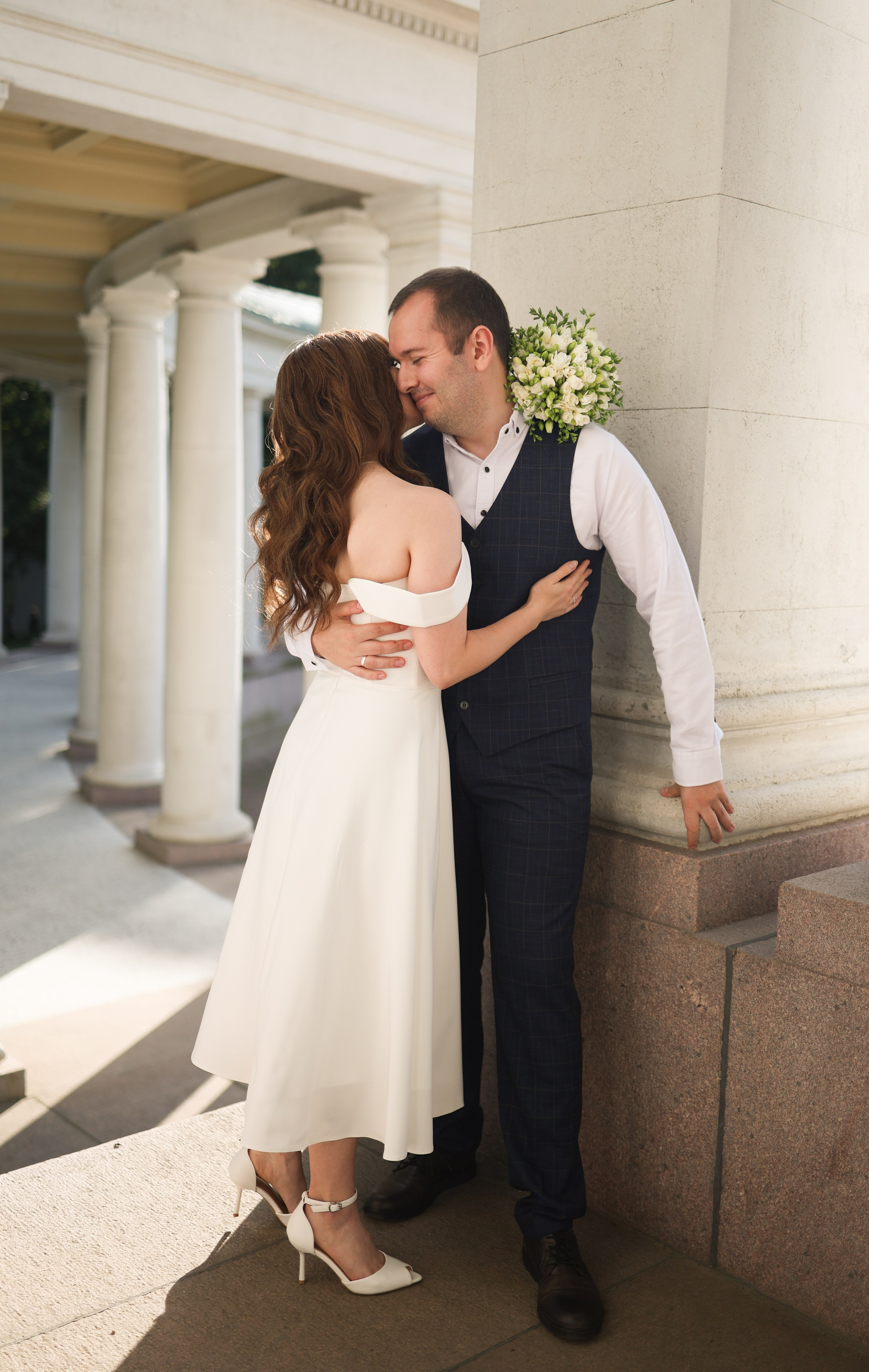 Максим и Ирина. Фотограф и видеограф в Москве Полина Абраменкова