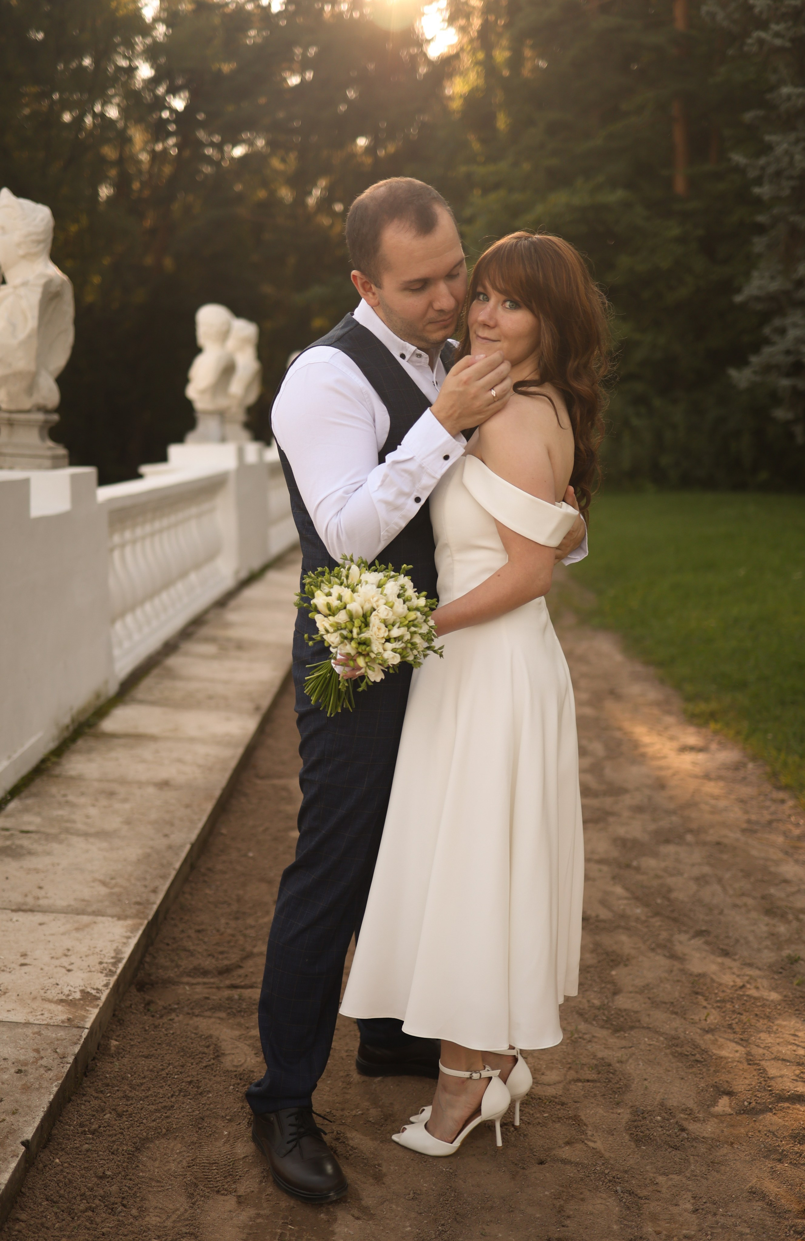 Максим и Ирина. Фотограф и видеограф в Москве Полина Абраменкова