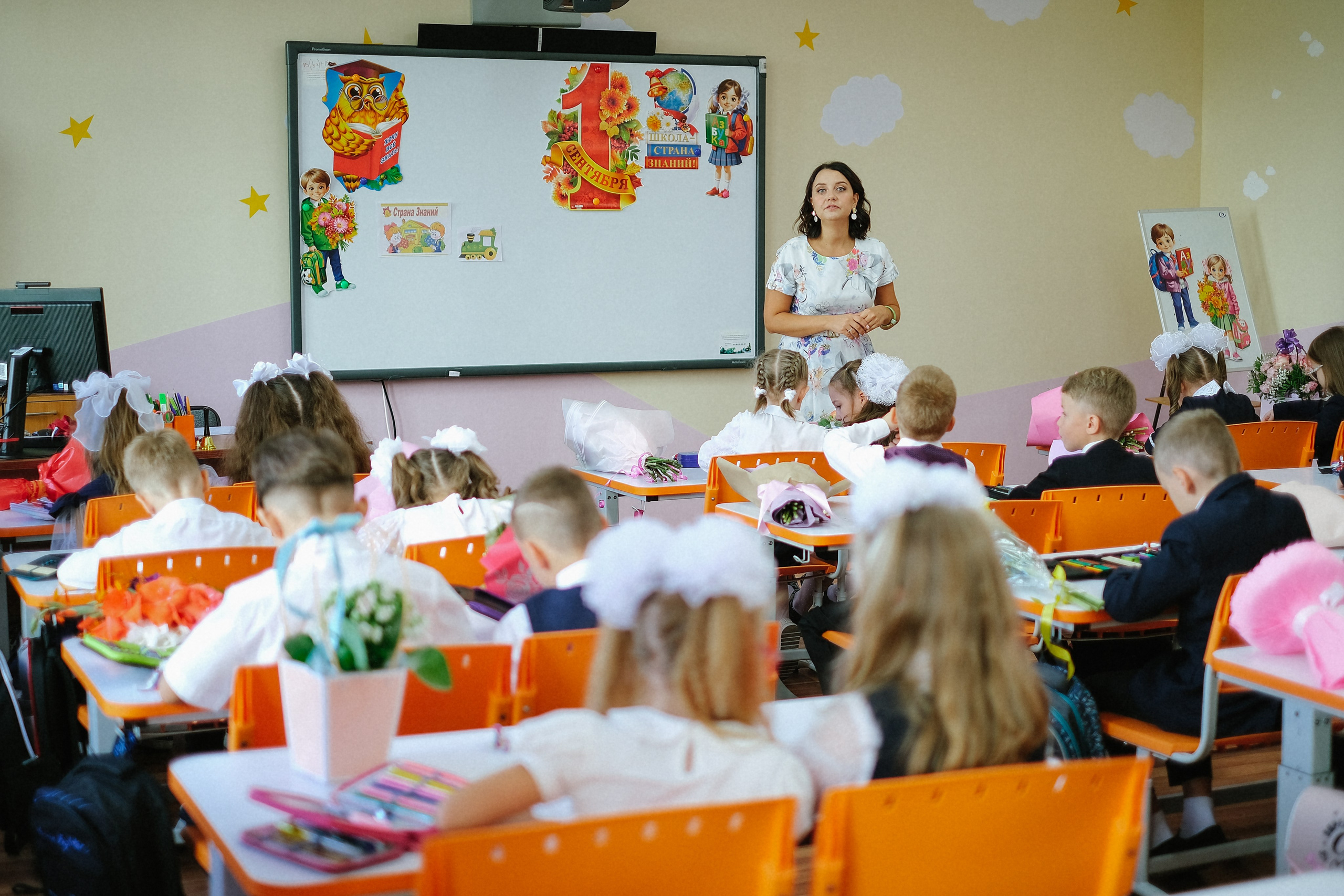 Дети, сады, школы. Фотограф и видеограф в Москве Полина Абраменкова