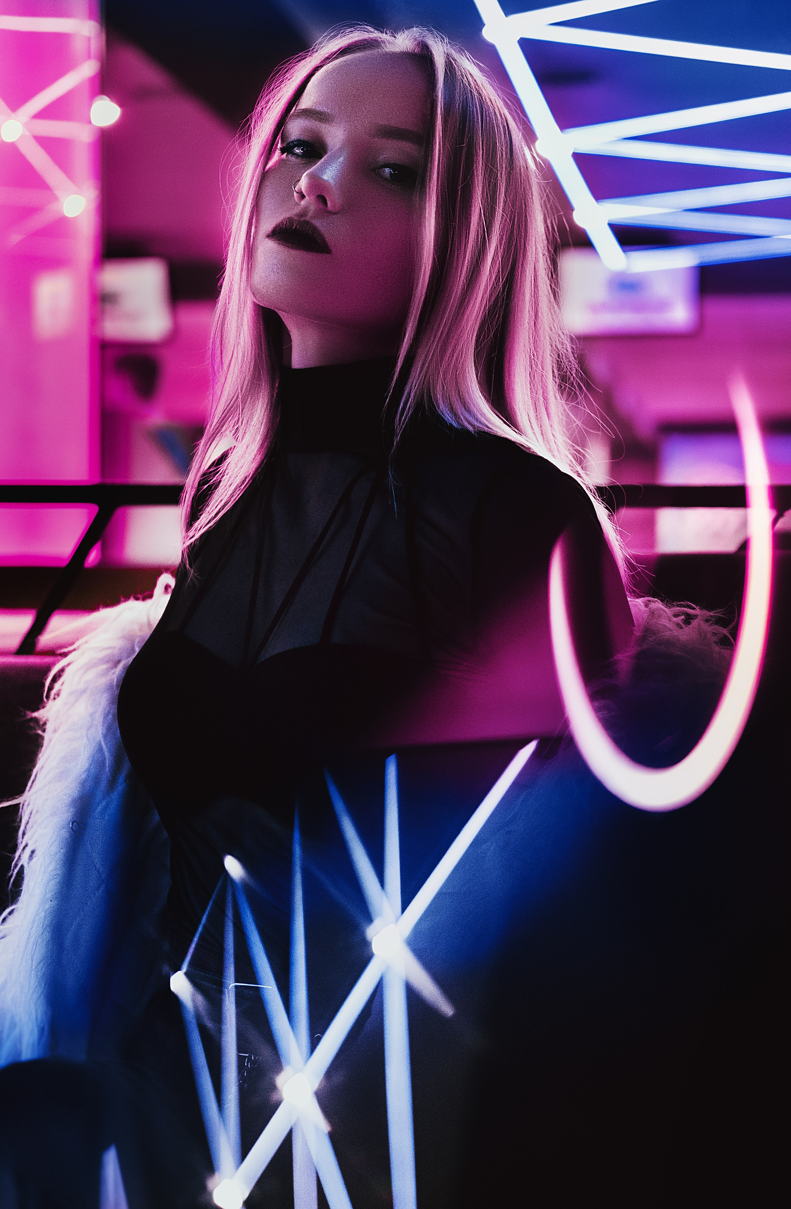 Neon. Портретный фотограф в Москве Кристина Карпинская