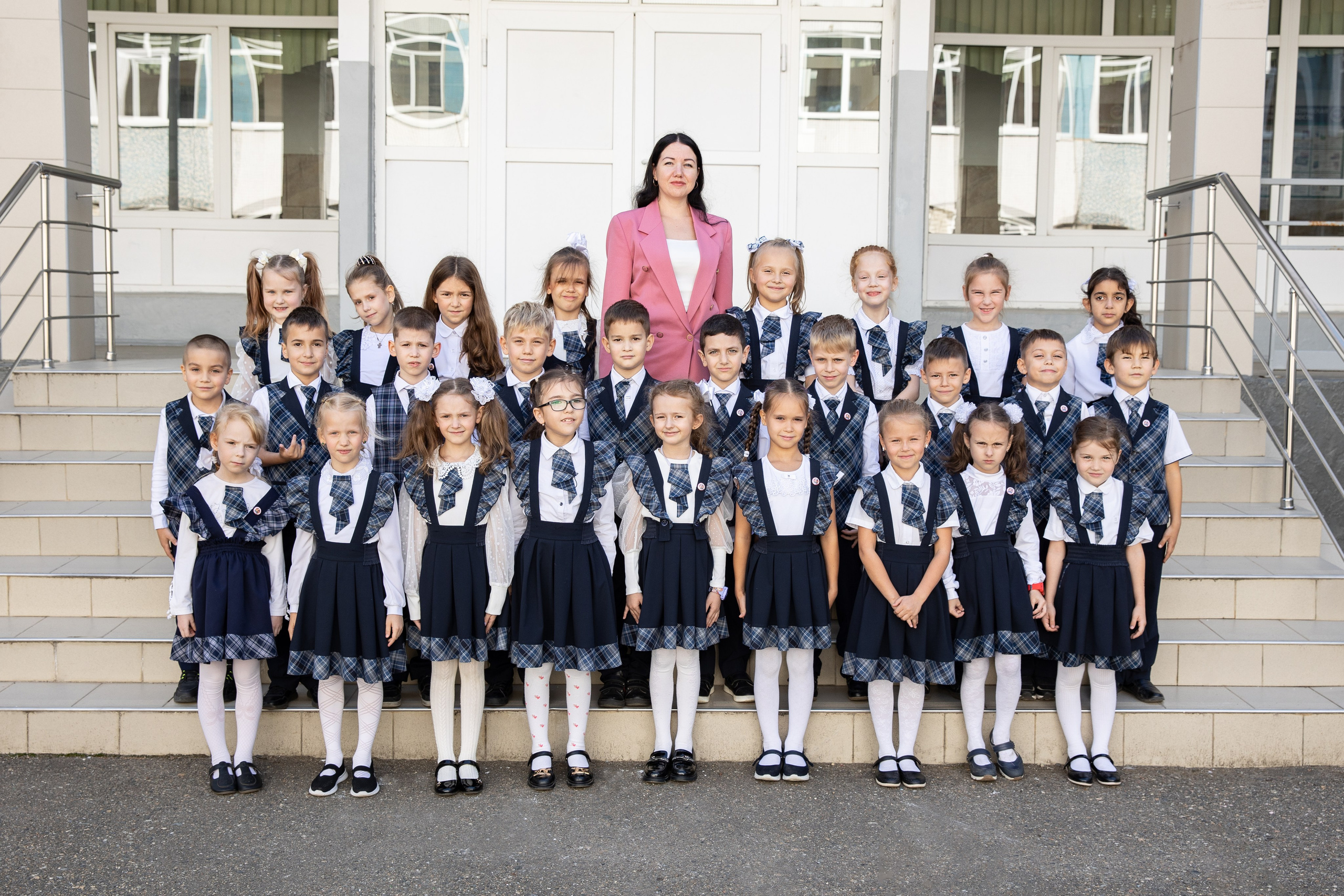 Общие фото класса. Школьный фотограф в Краснодаре Юлия Войлова