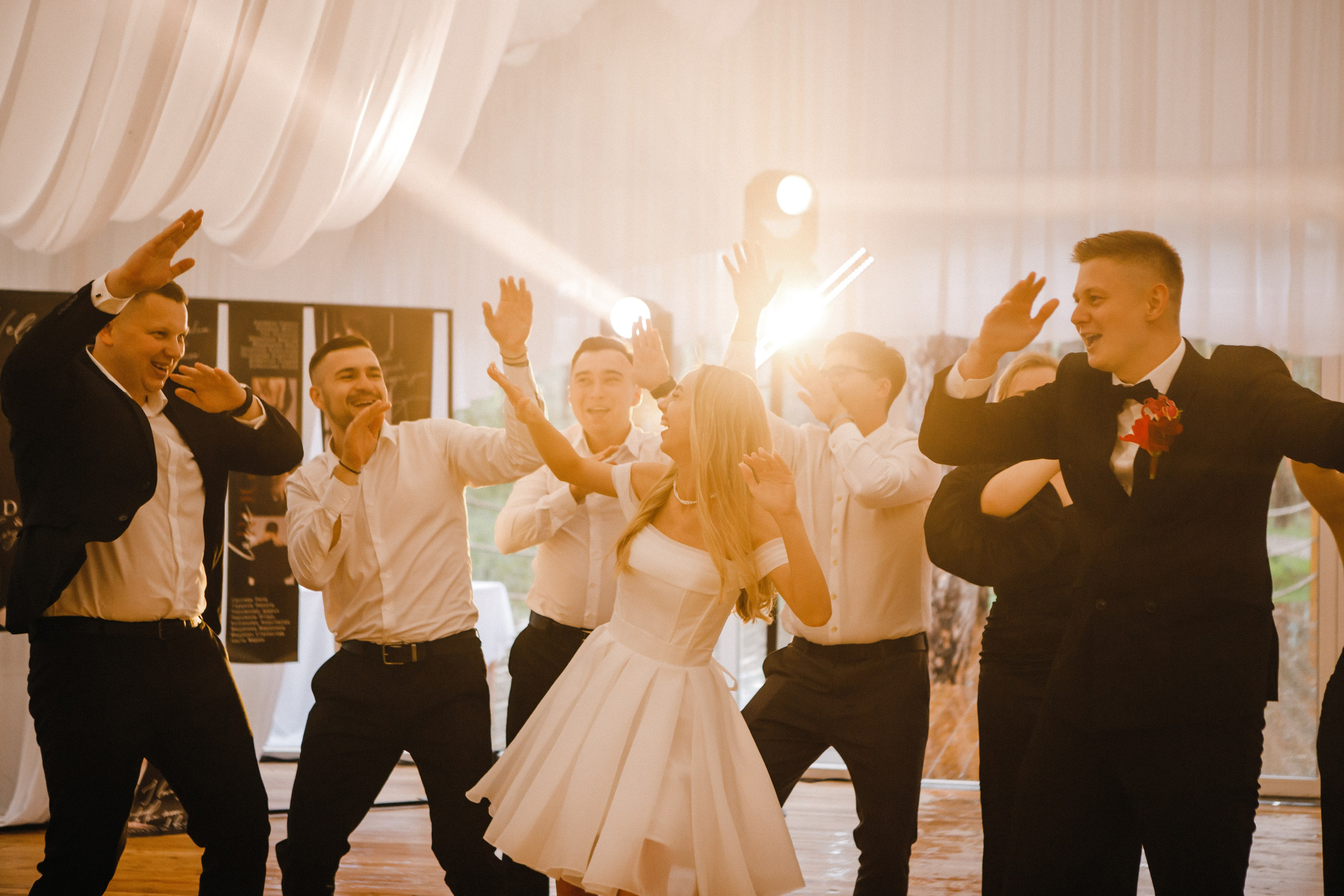 Свадебная выездная церемония. Главная