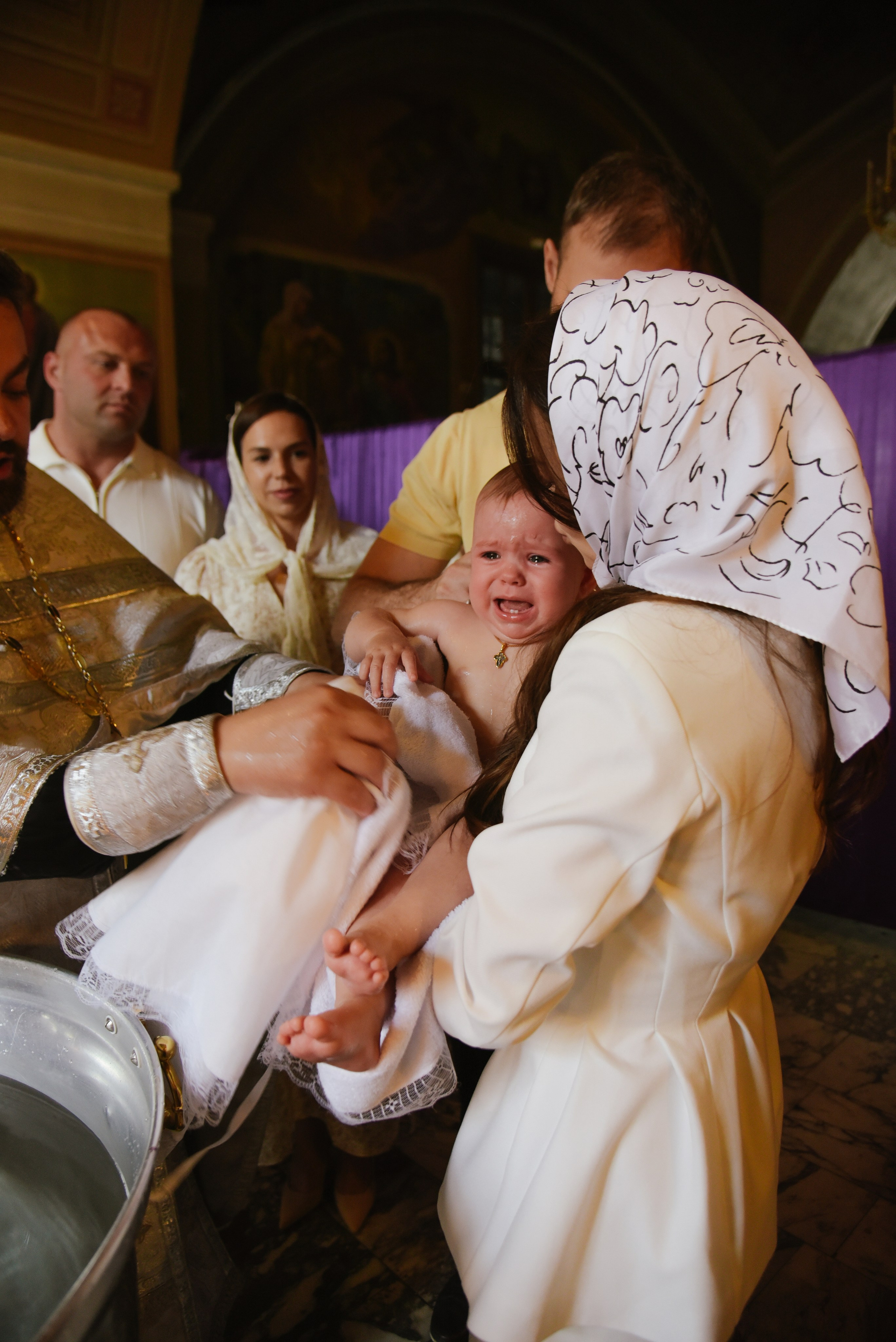 Крещение Мирославы. Фотограф Лола Волна, город Москва