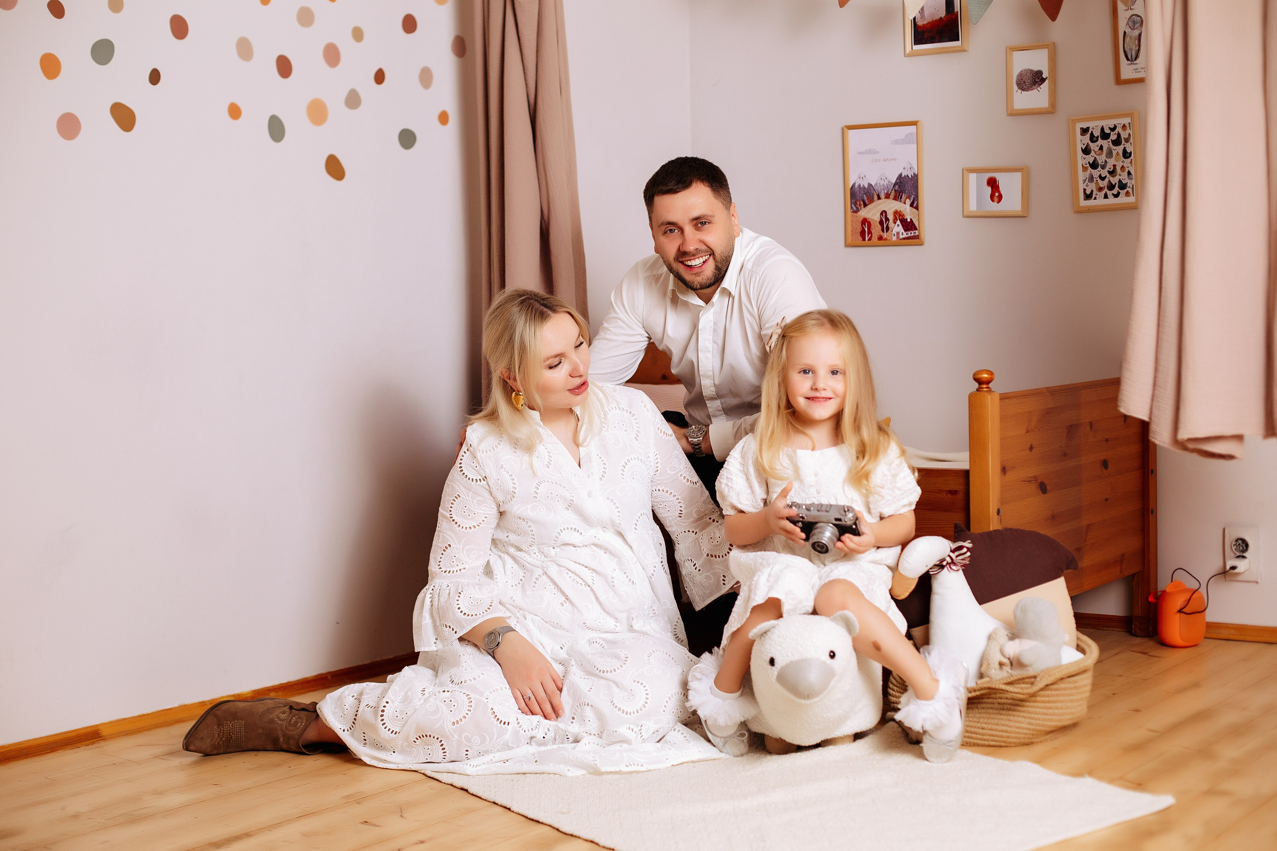 Семейная фотосессия. Свадебный и семейный фотограф/видеограф в Краснодаре Наталья Осинская