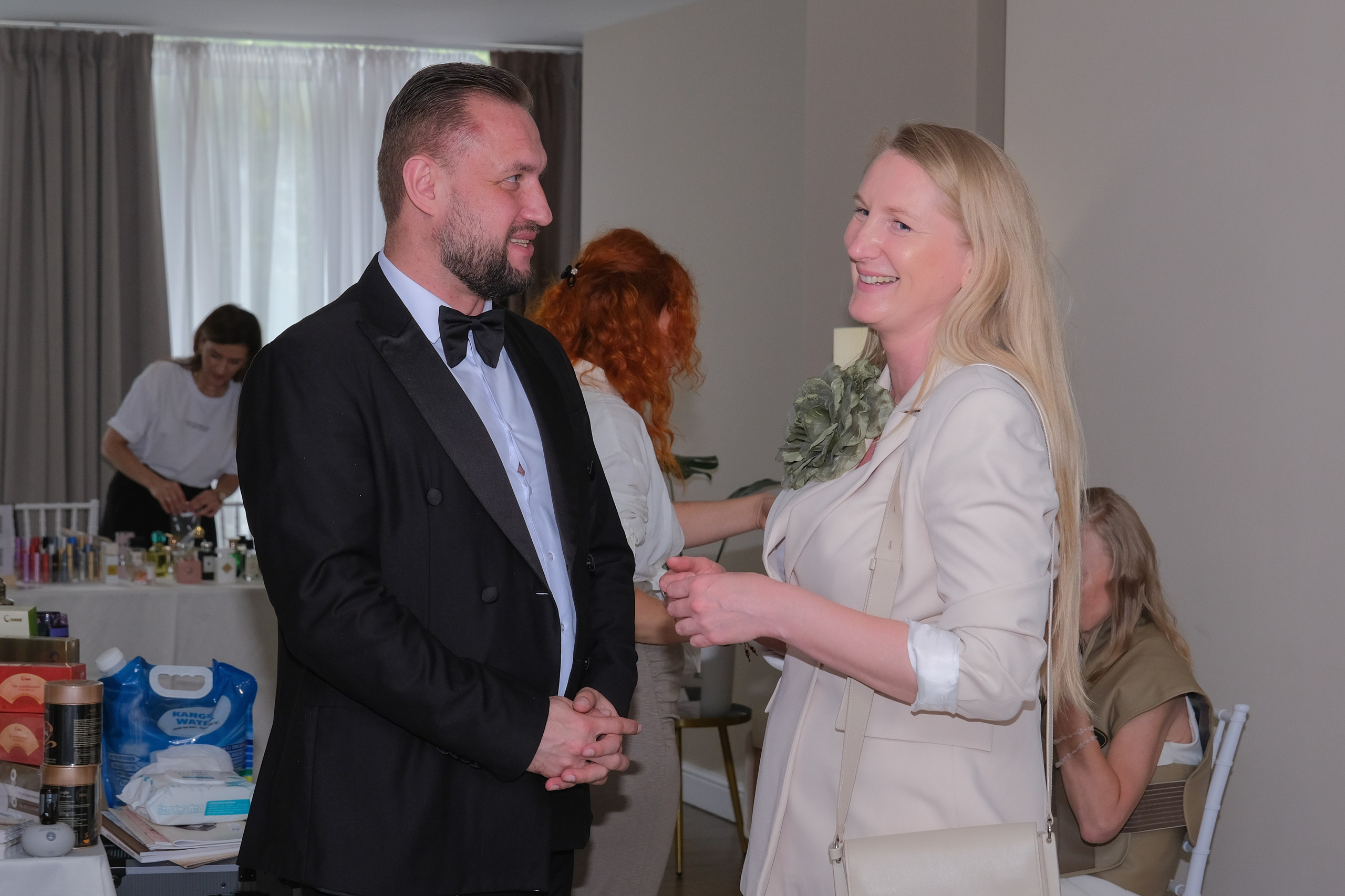 Репортажная Съемка. Фотограф — Стилист Полина Польски