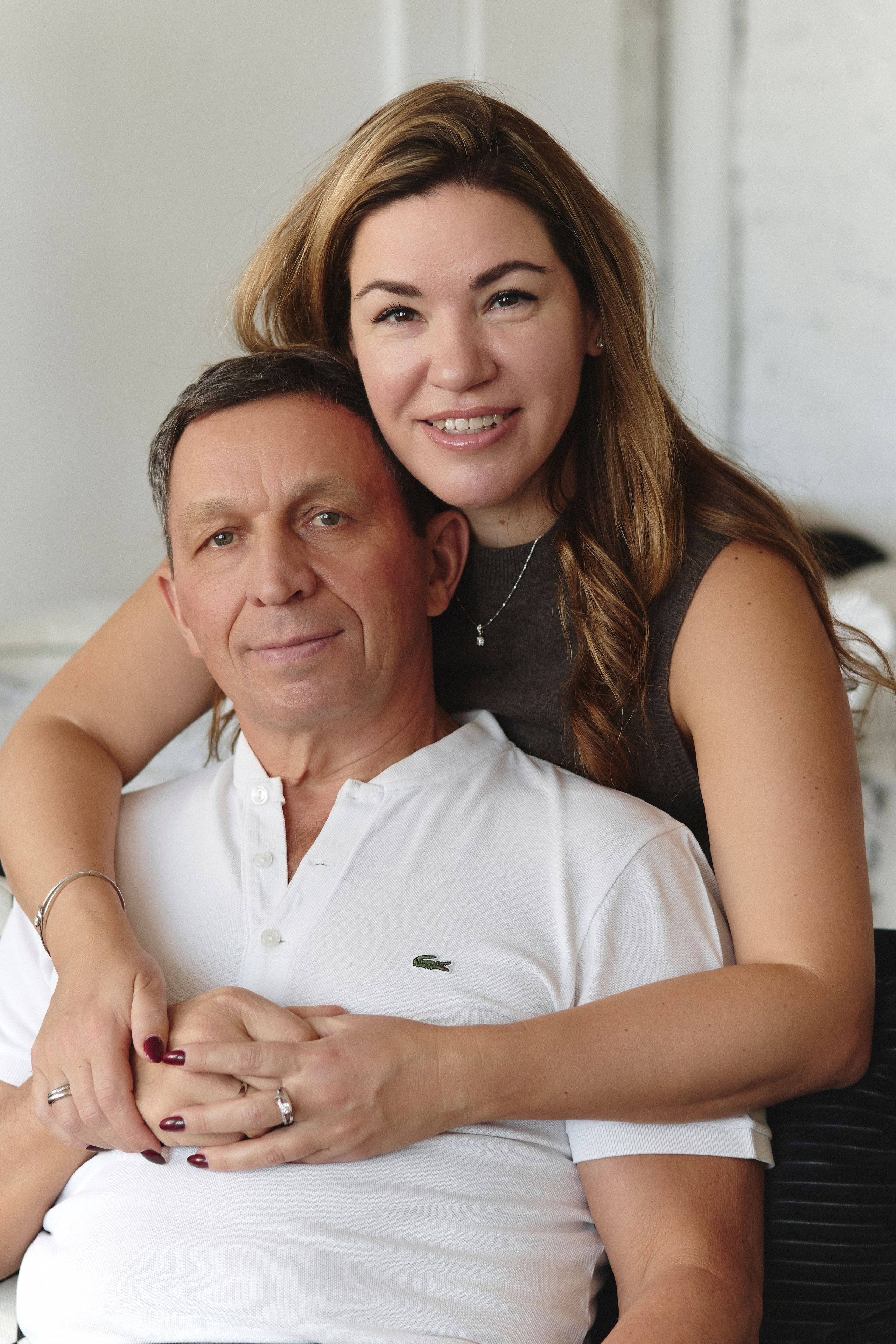 Надежда, Николай и их семья. Фотограф в Екатеринбурге Мария Черноскутова