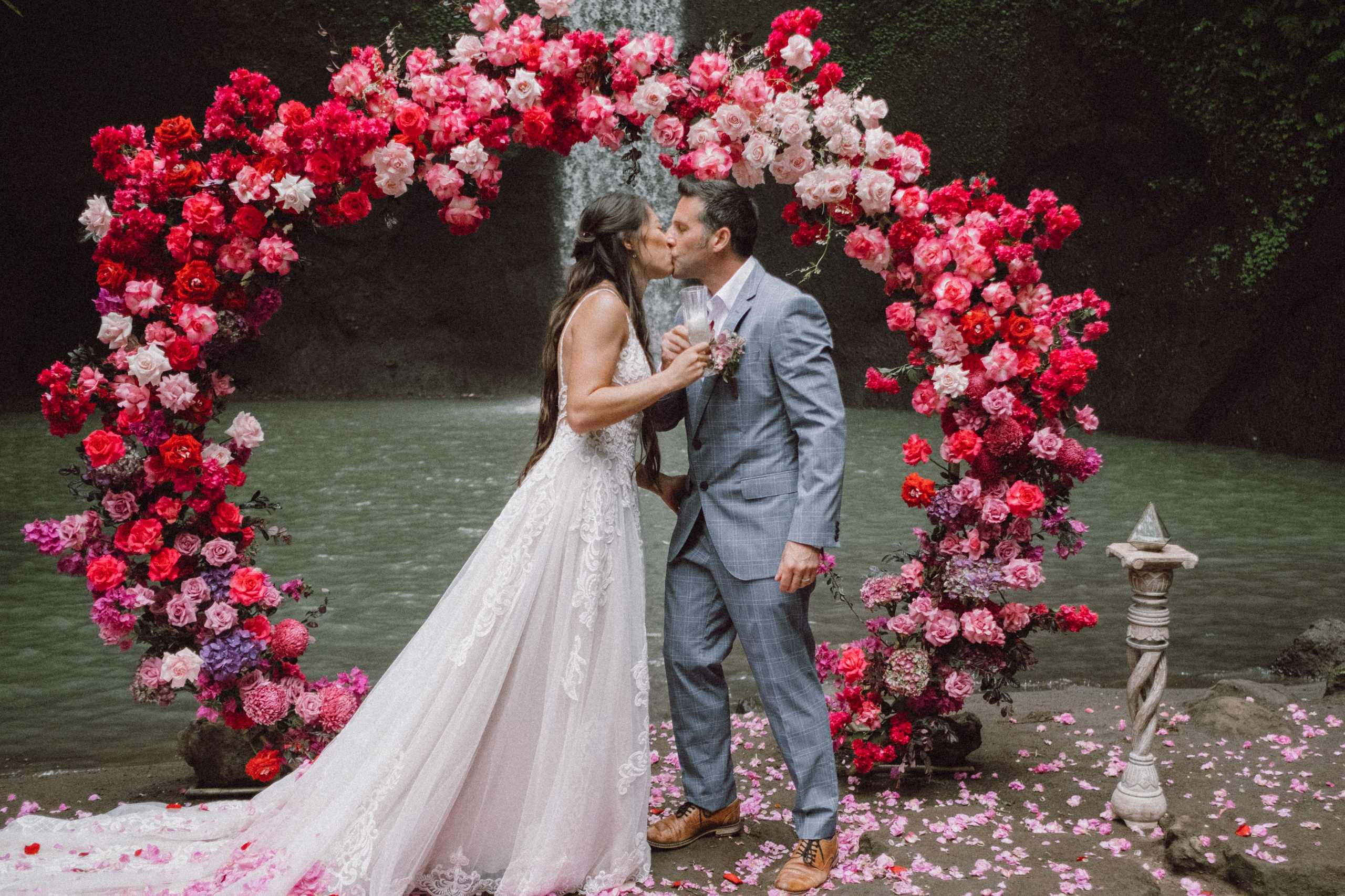 Briana and Tom. Фотограф Бали