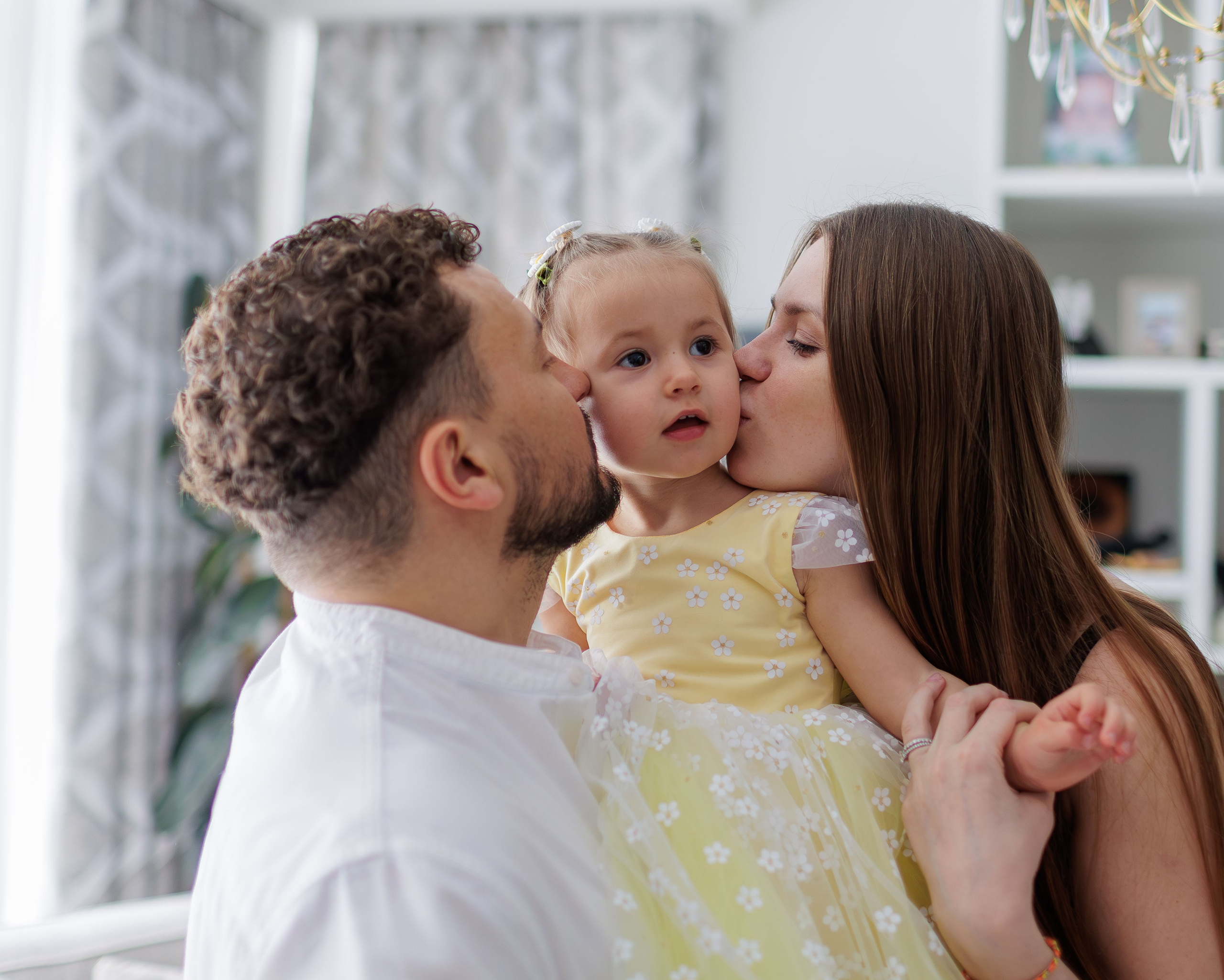 День рождения Софии. Семейный и детский фотограф в Москве Юлия