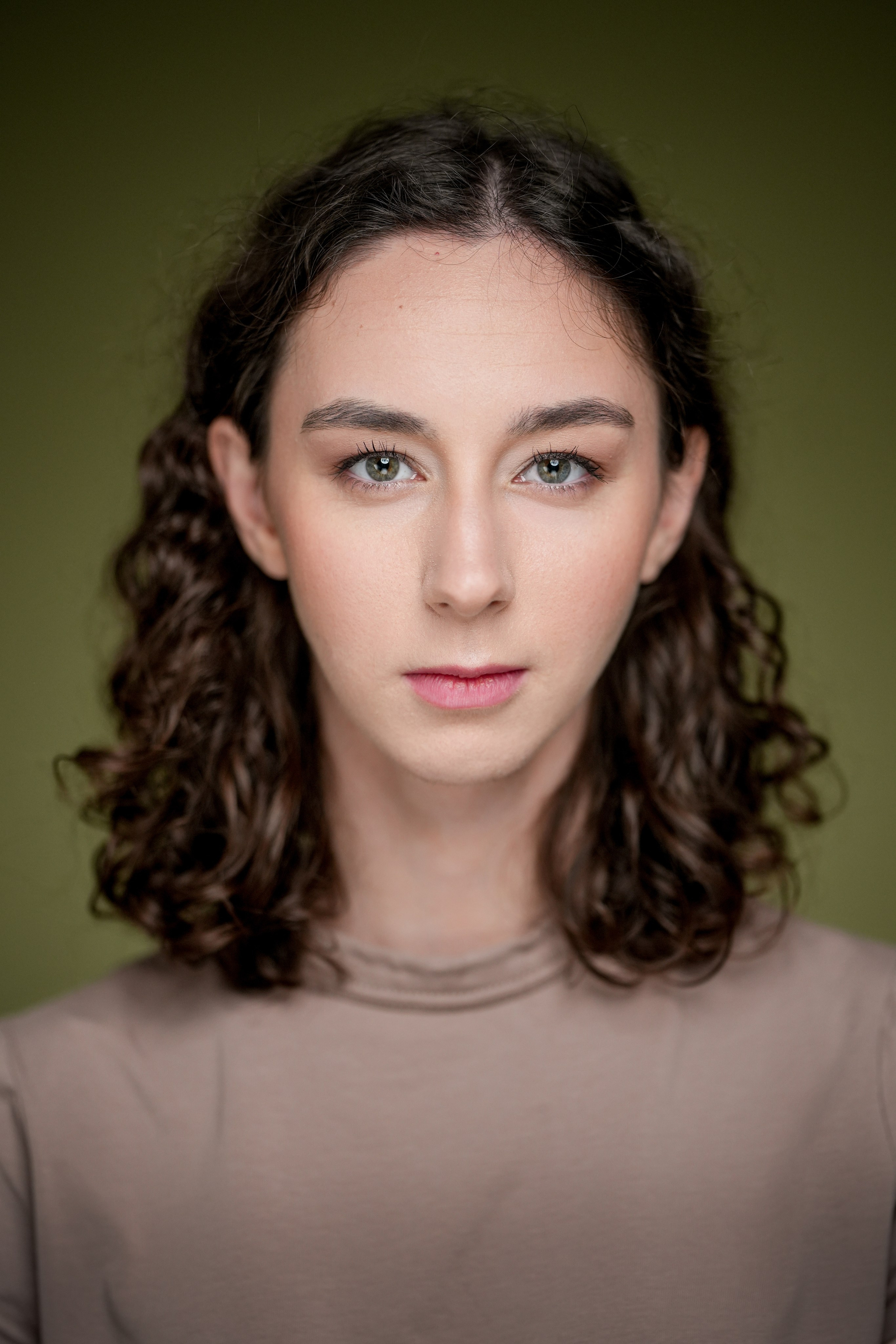 Екатерина Самиленко (фото и видеовизитка). Портретная съемка в Москве, студийный фотограф Игорь Фомин