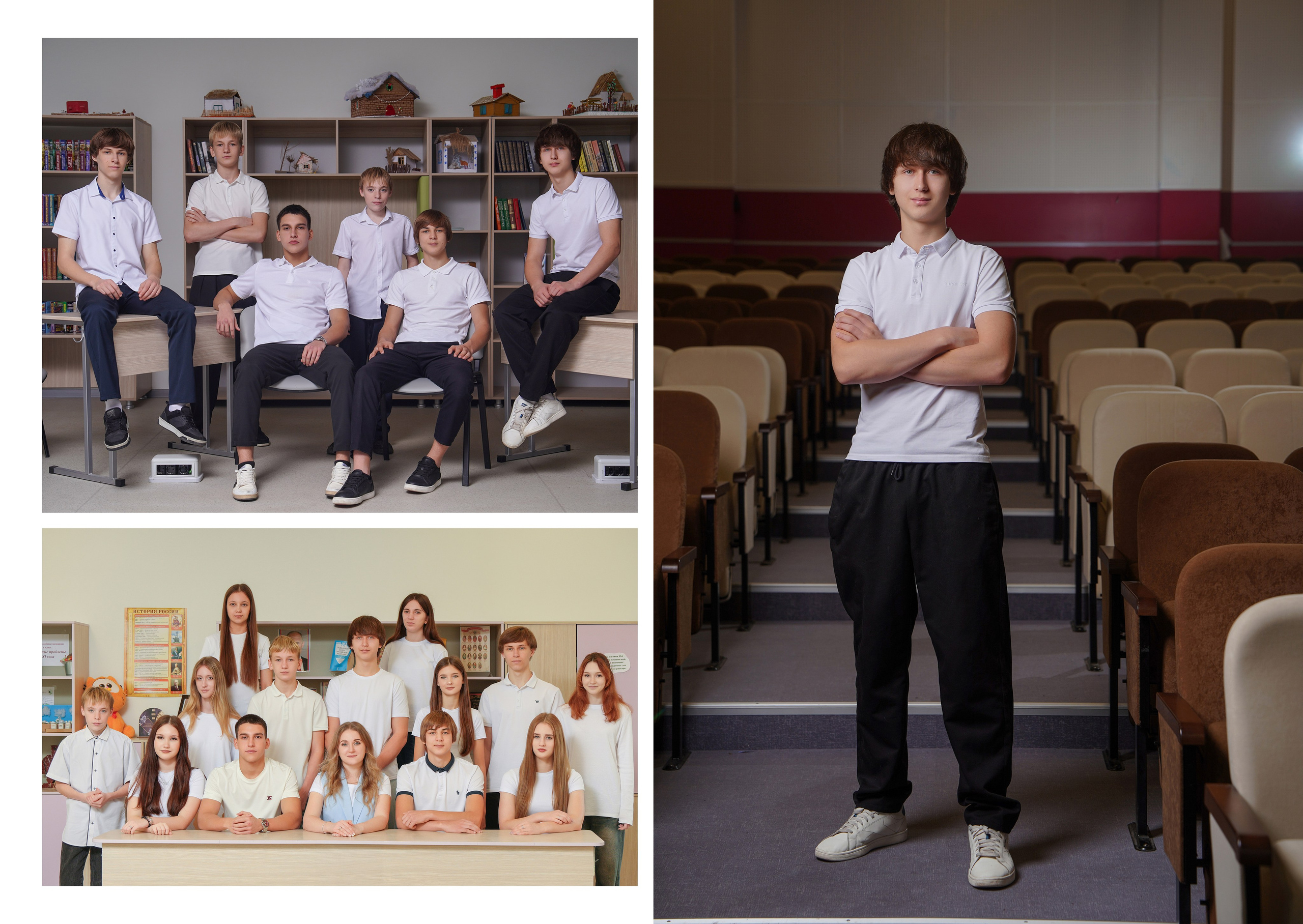 ШКОЛА 108 9 Б. Красивый выпускной альбом в Краснодаре