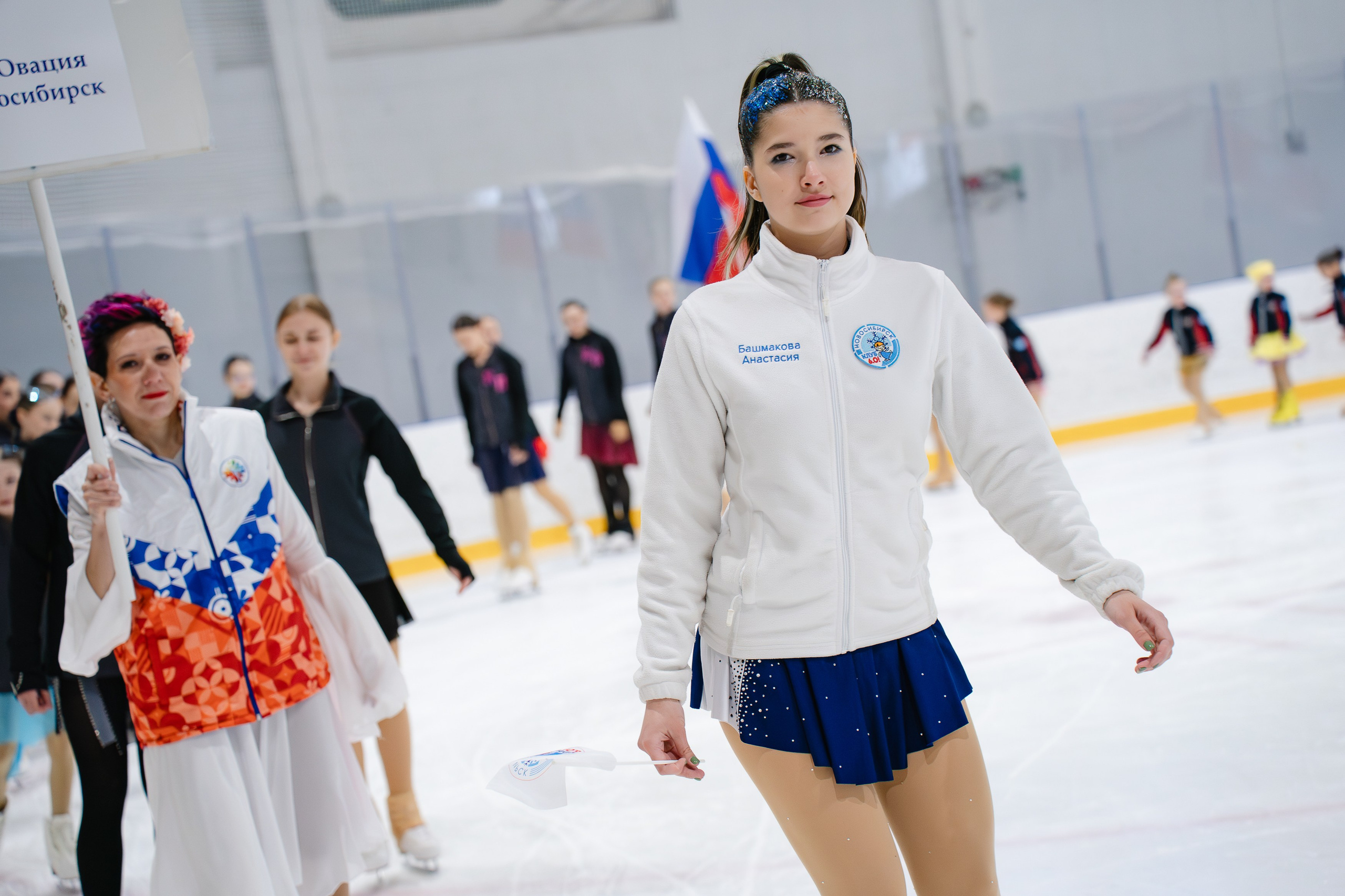 Кристальный Лёд. Воробьева Ксения — Спортивный и танцевальный фотограф Новосибирск