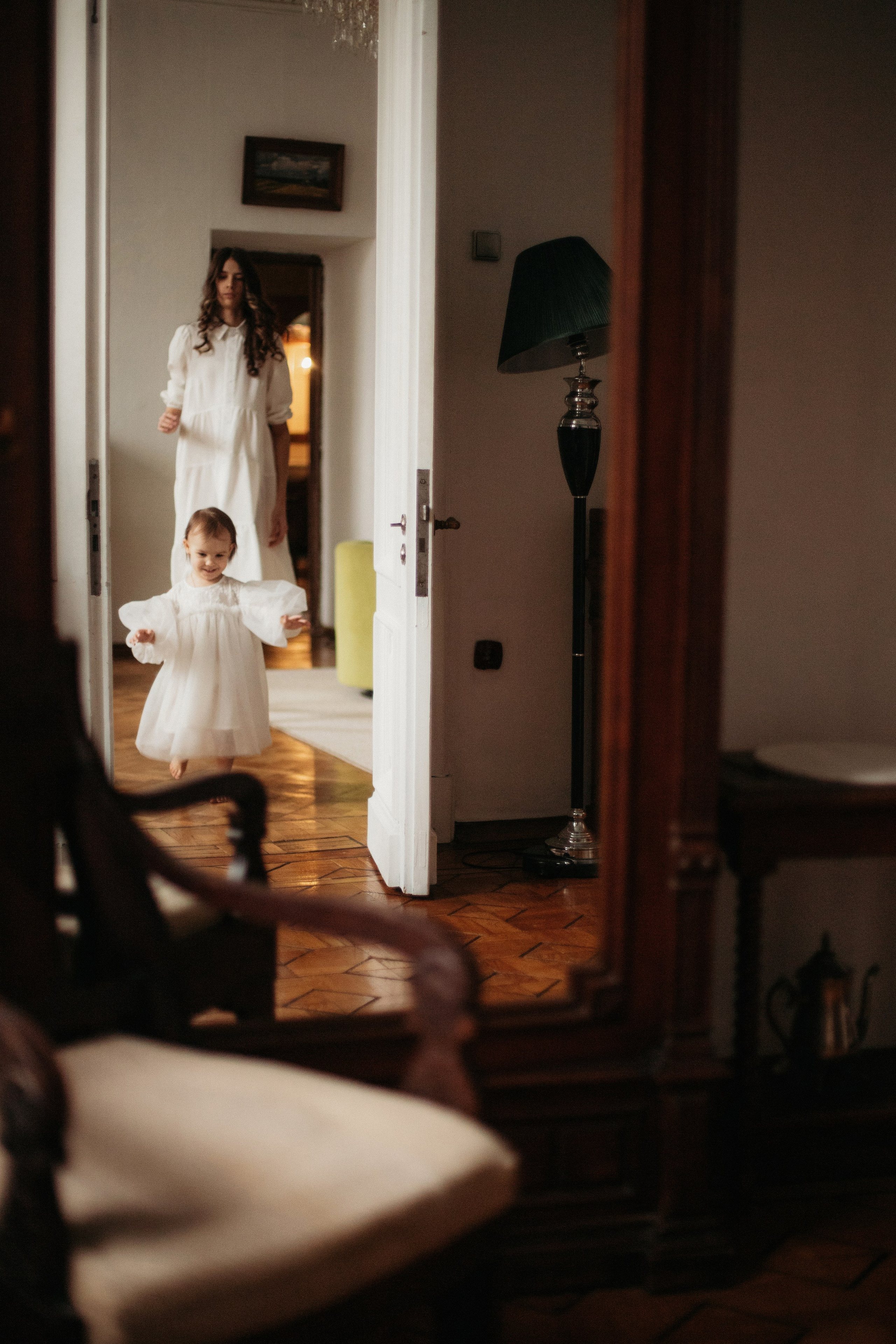 Фотосессия в историческом особняке 1901 года. Семейный фотограф в Москве Марина Петра