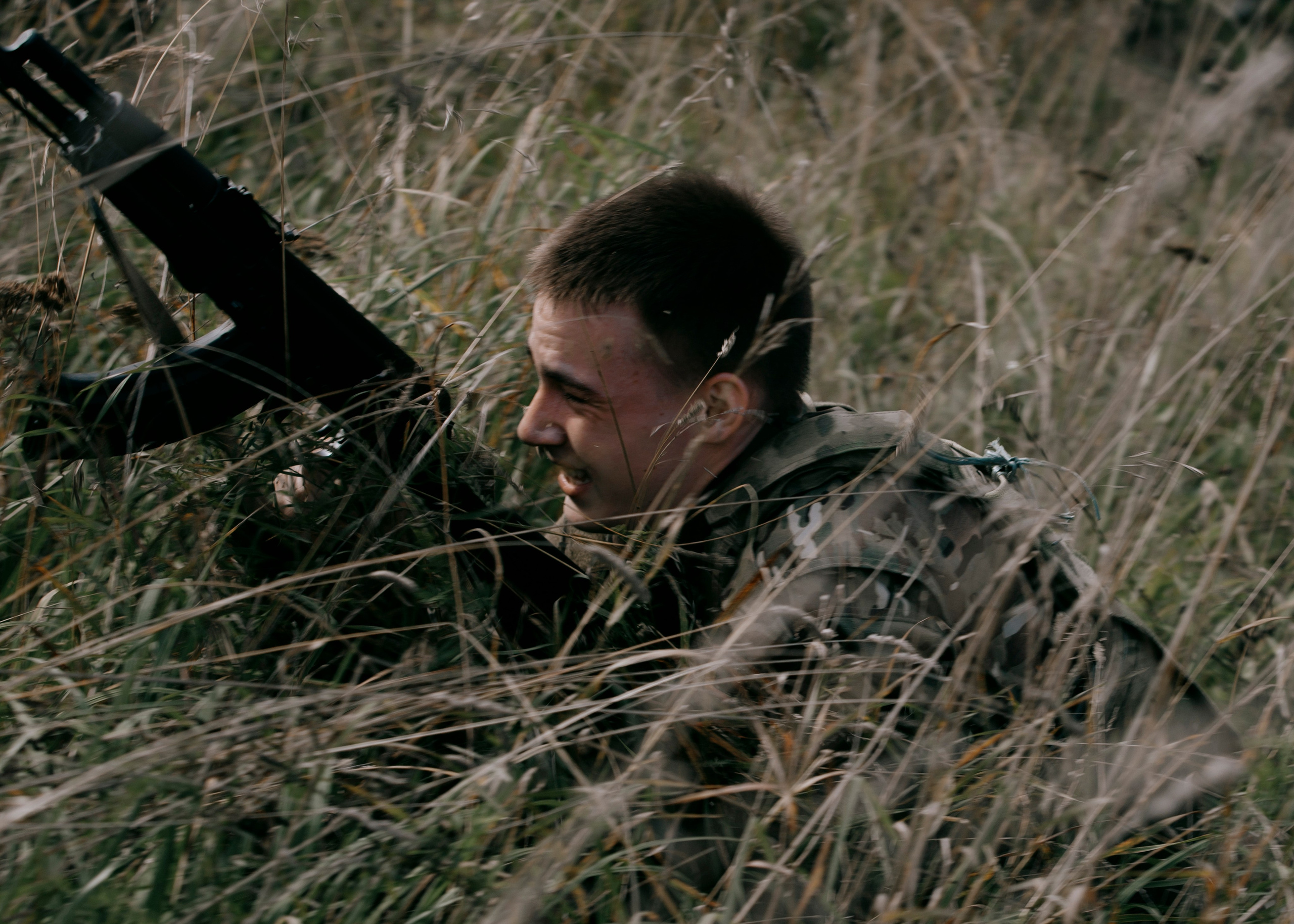 Квалификационные испытания. Сдача на шеврон «Боевая Единица». Портретный фотограф в Москве Дарья Цезария