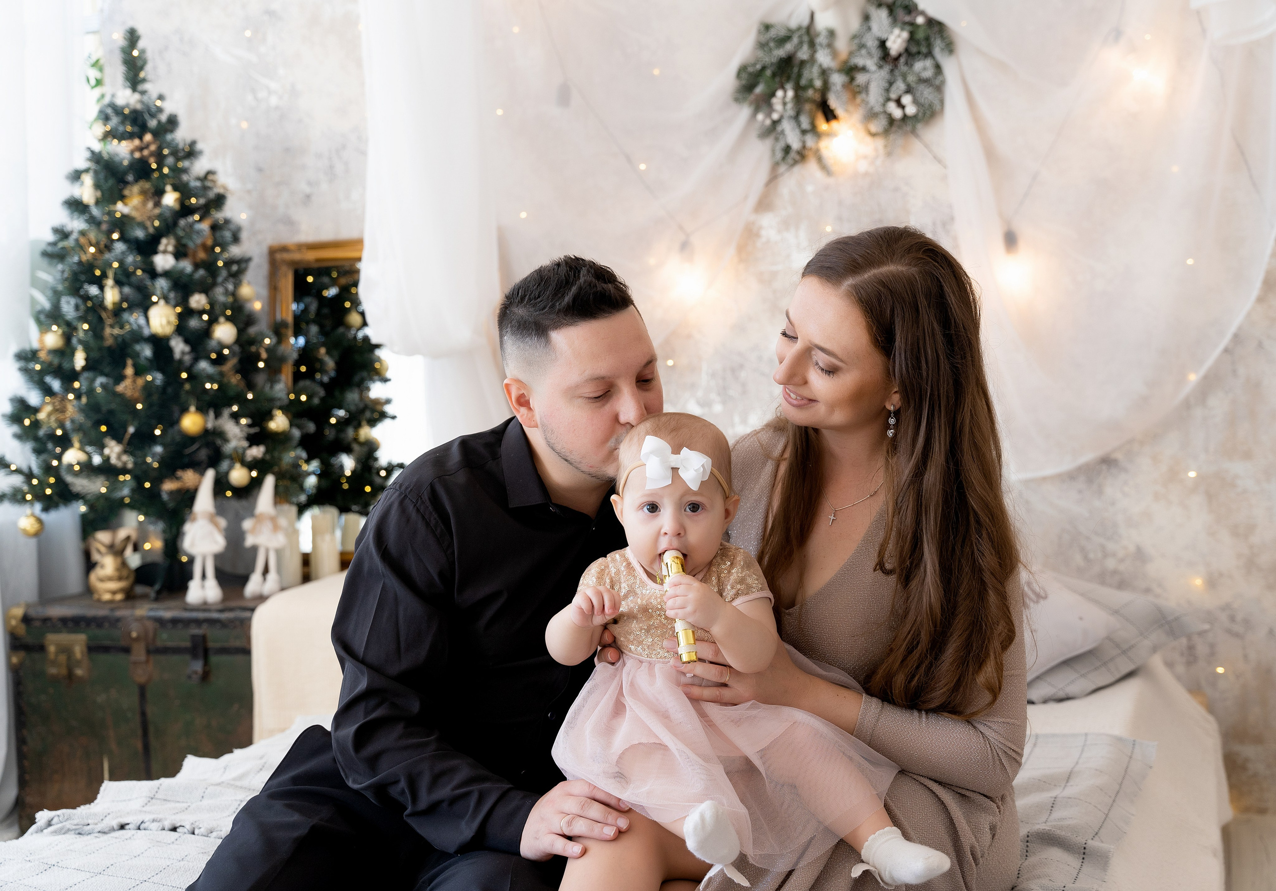 КЛАССИЧЕСКИЙ НОВЫЙ ГОД. Фотограф в Ялте Инна Найден. Детский и семейный фотограф