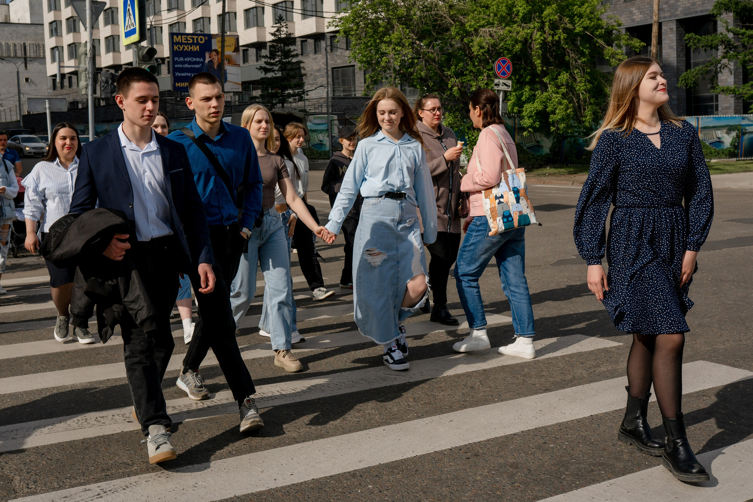 Фотосессия выпускников. Фотограф Ким Наталья в Красноярске