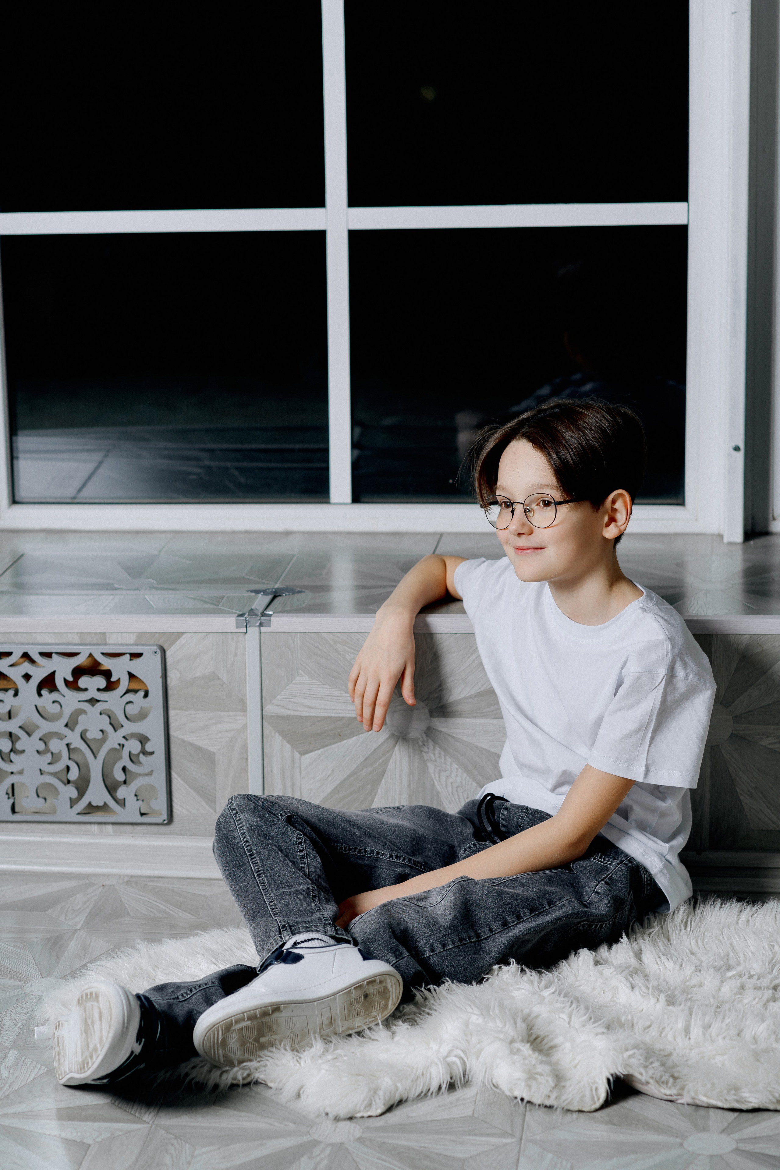 Анна, Дмитрий, Александр, Владислав и Арина. Фотограф Ким Наталья в Красноярске