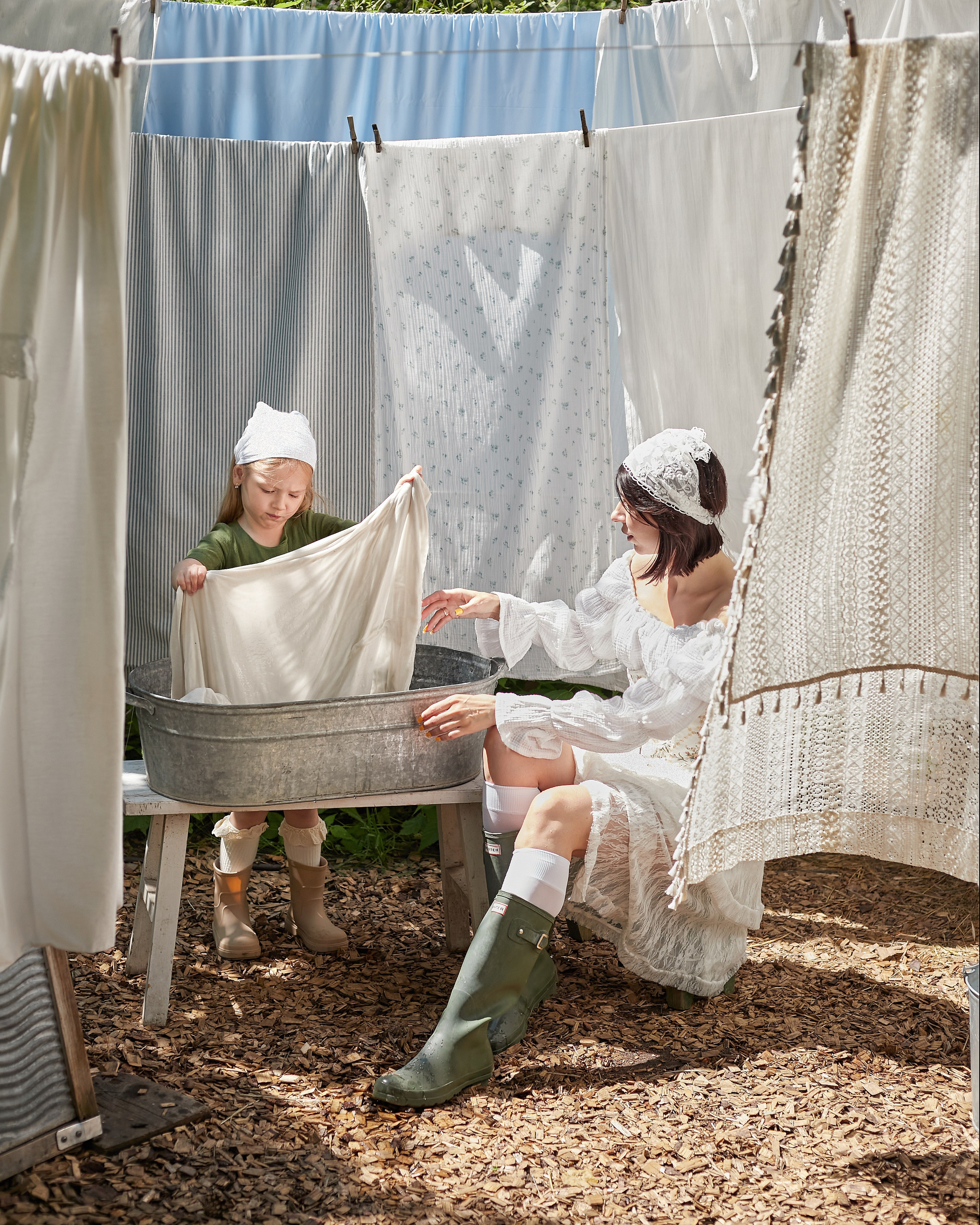 Теплое лето