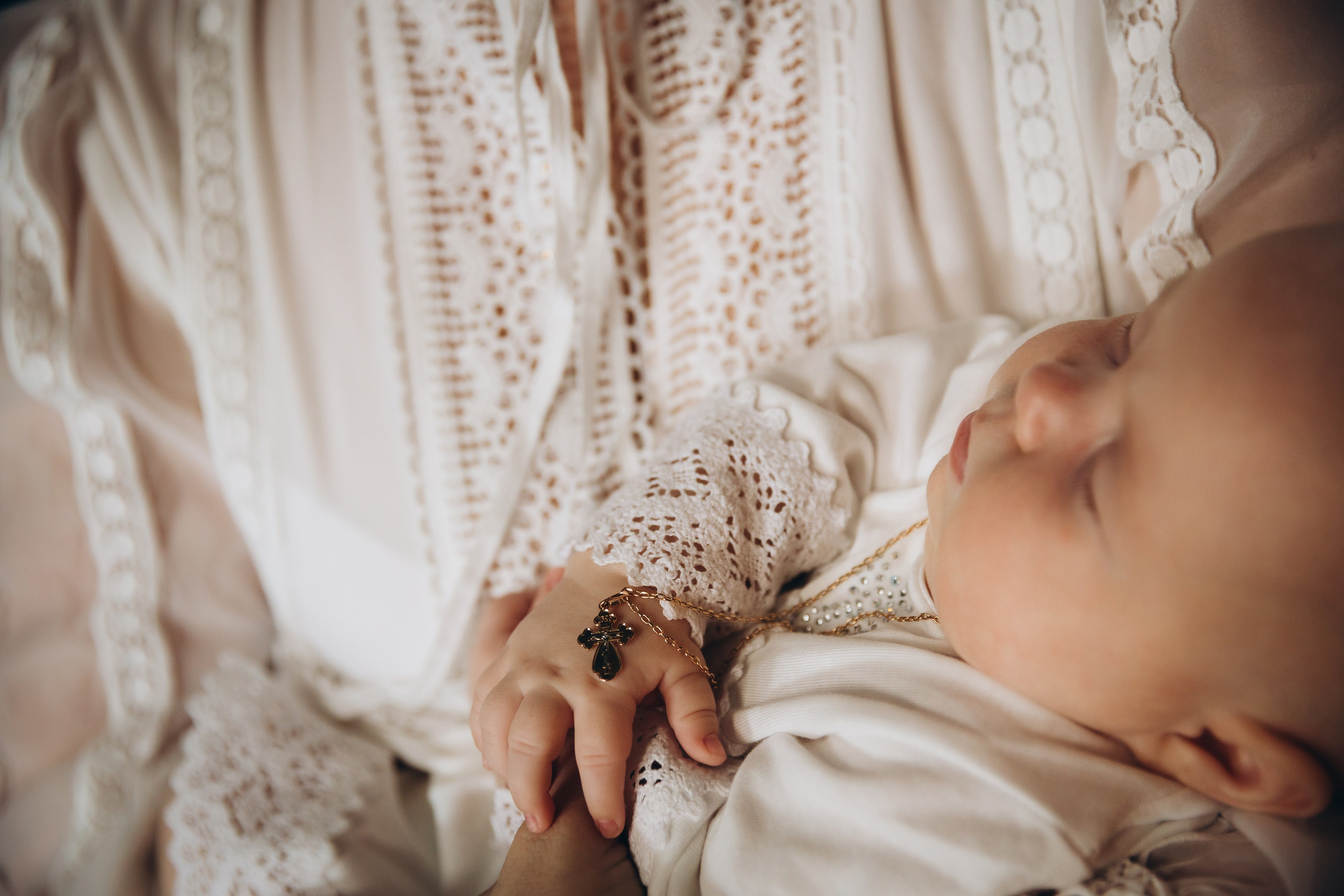 Таинство Крещения Евы. Фотограф в Краснодаре Алла Потоцкая