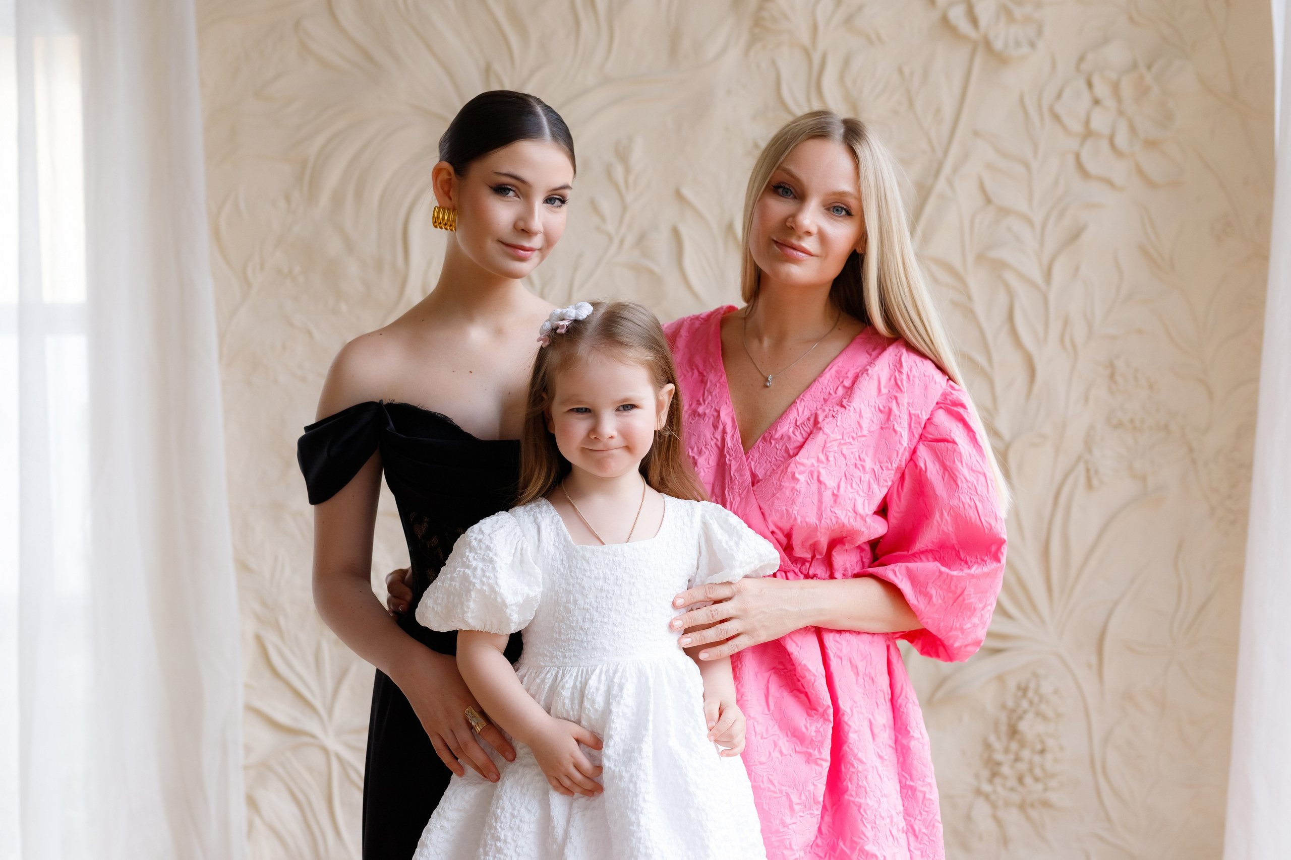 Семейные. Фотограф новорожденных в Ярославле Ольга Зимина