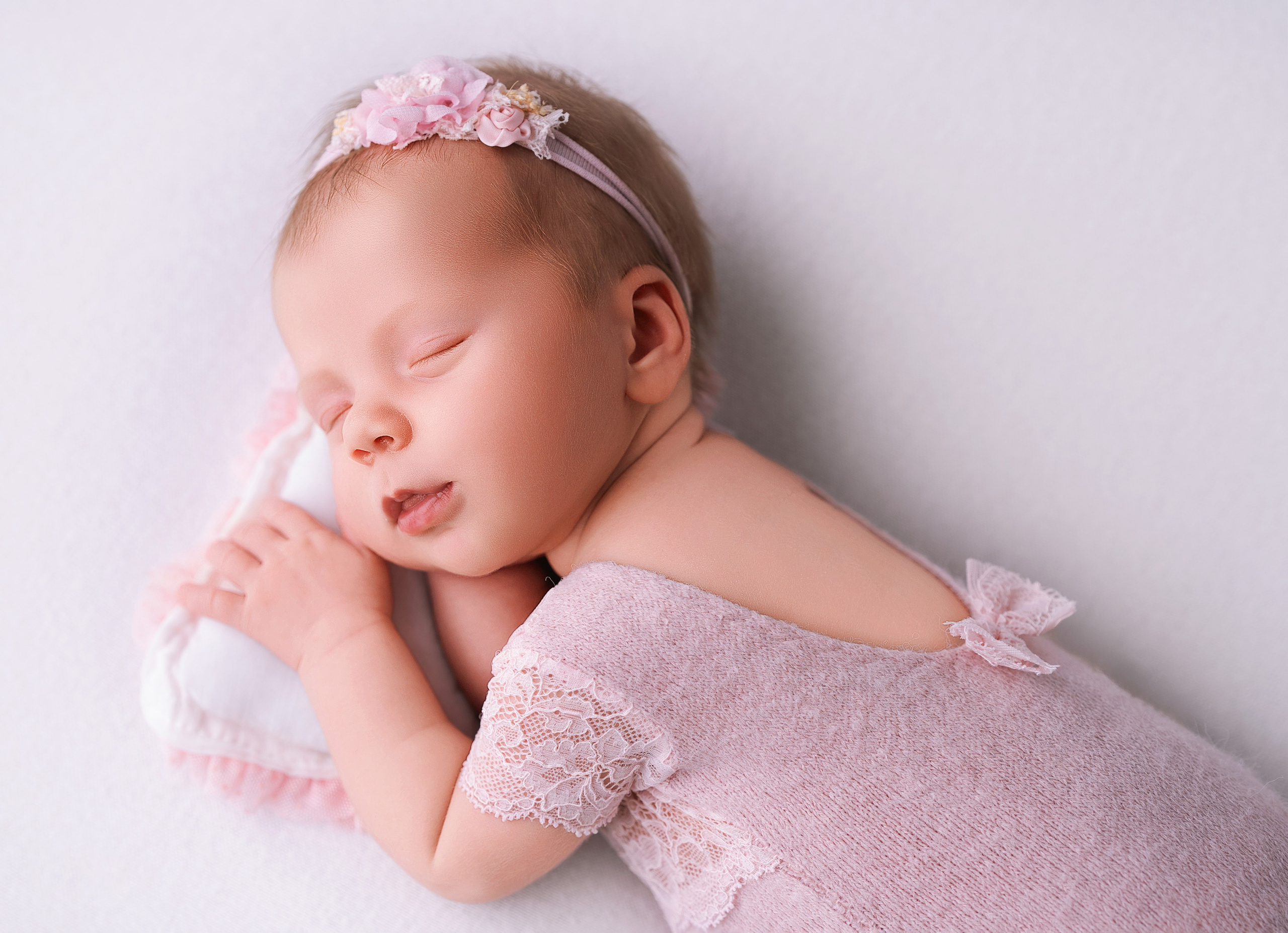 Василиса 14 дней. Фотограф новорожденных в Нижнем Новгороде Сергеева Оксана