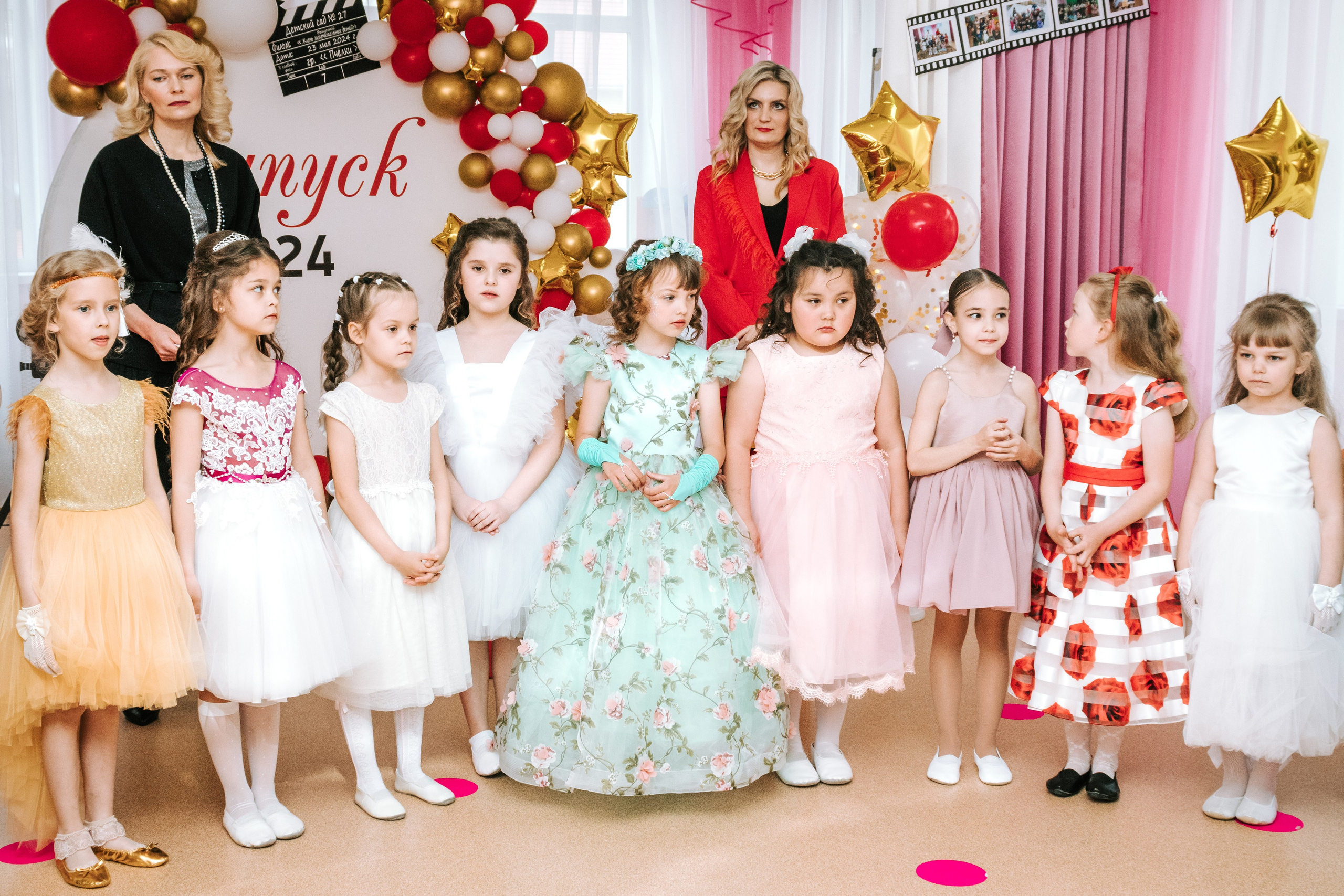 Фотограф на выпускной Детского сада Томск. Фотограф в Томске Дарья Пучкина