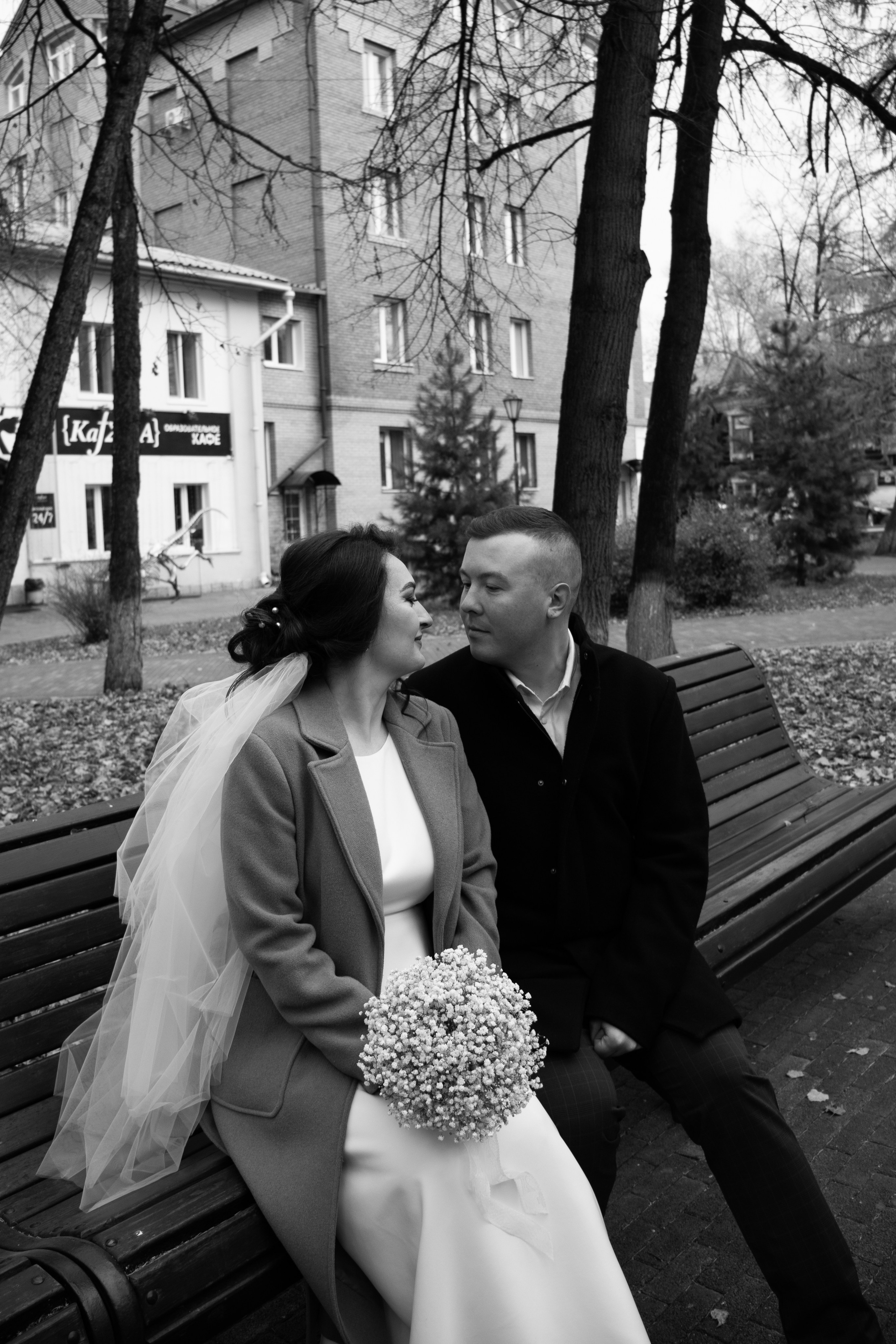 Свадебная фотосессия Томск. Свадебная фотосъёмка Томск. Фотограф в Томске Дарья Пучкина