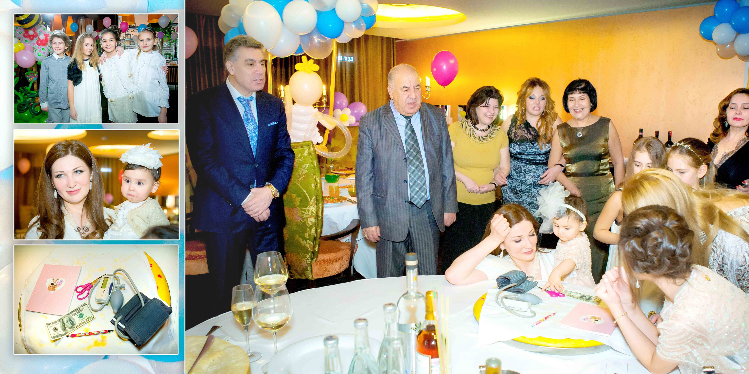 Фотокнига 1 годик ребенку. Skazka.wfolio.pro