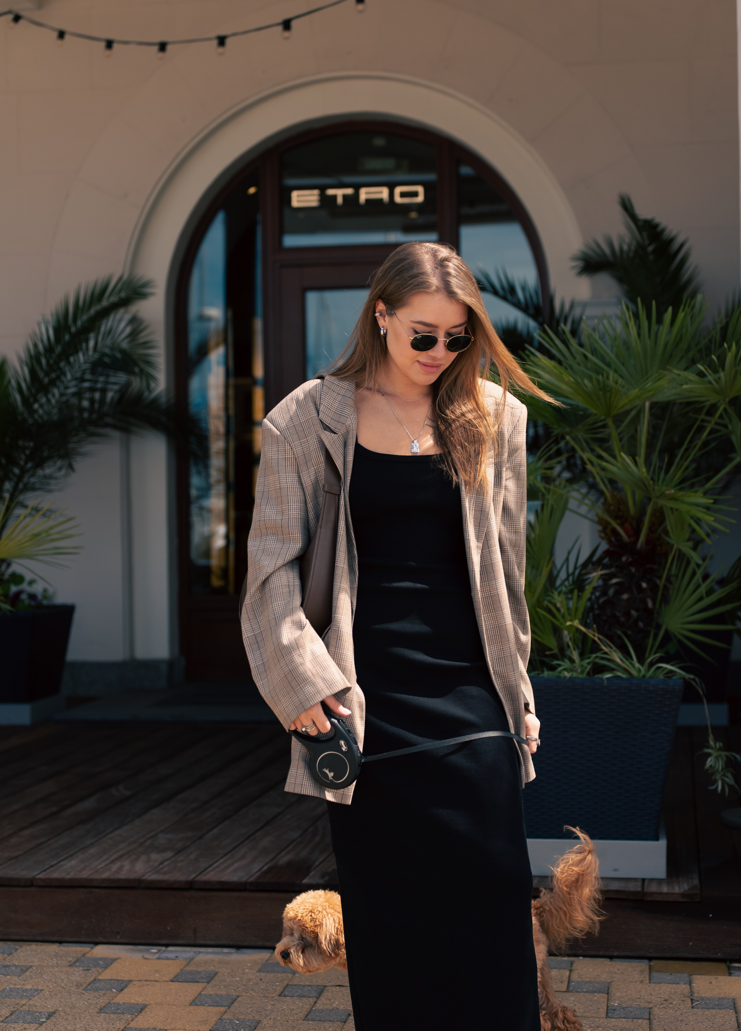 Прогулочная фотосессия с Аней в Сочи. Фотограф из Екатеринбурга Алена Мусалимова