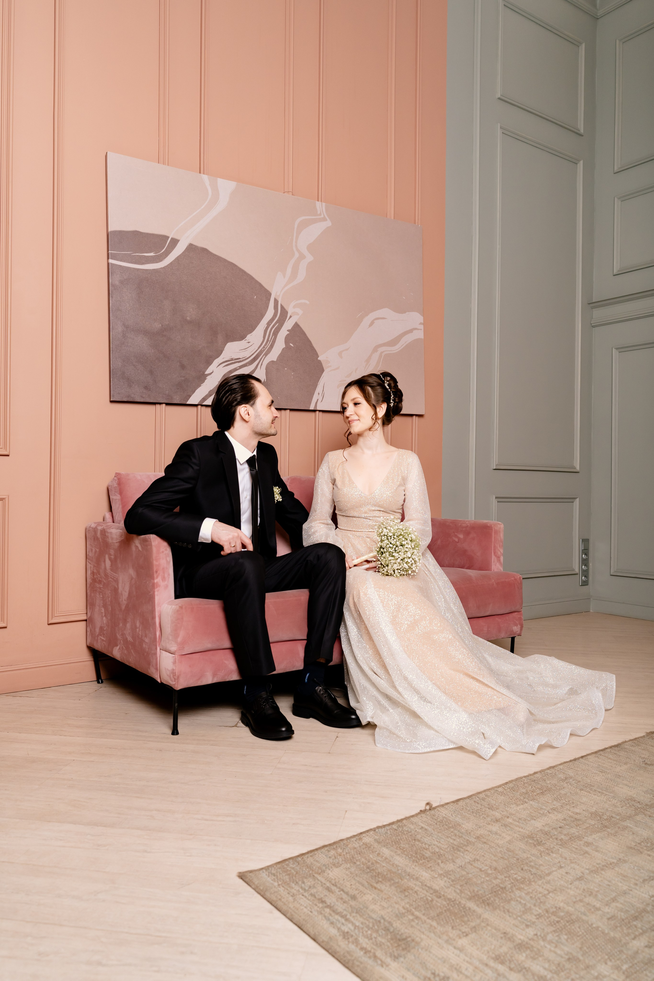 Анастасия & Дмитрий. Фотограф Москва. Базанова Анастасия