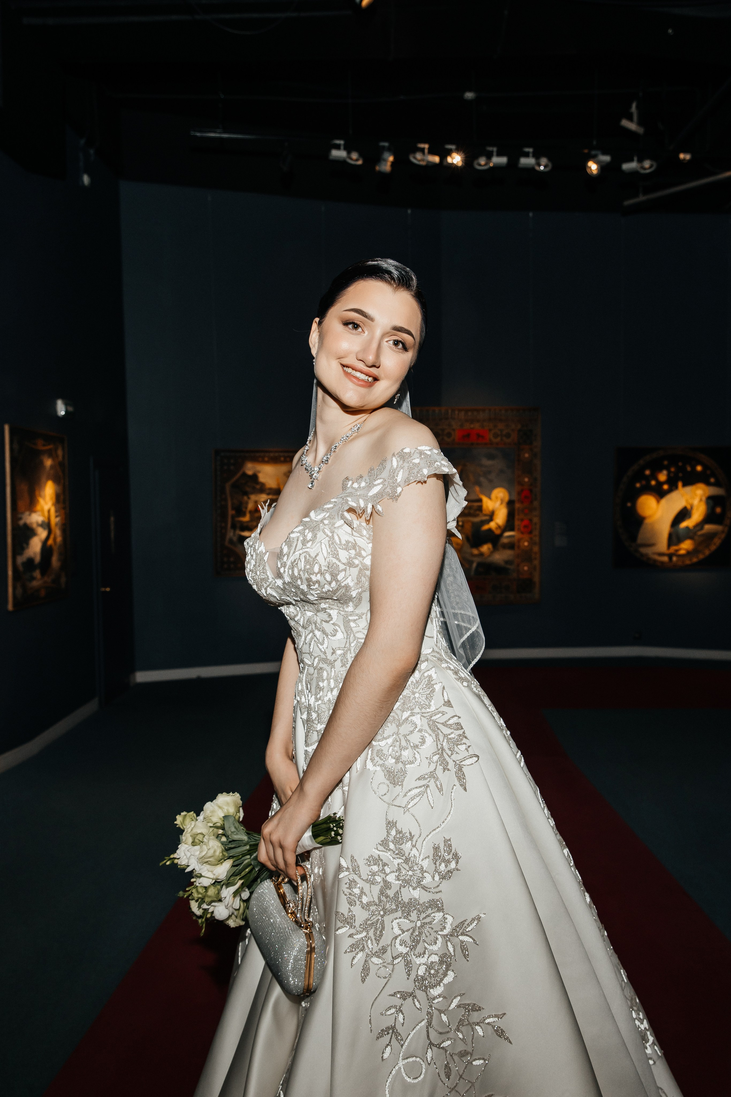 Елизавета и Антон| Центр Искусств. Фотограф Москва Шептаев Артём