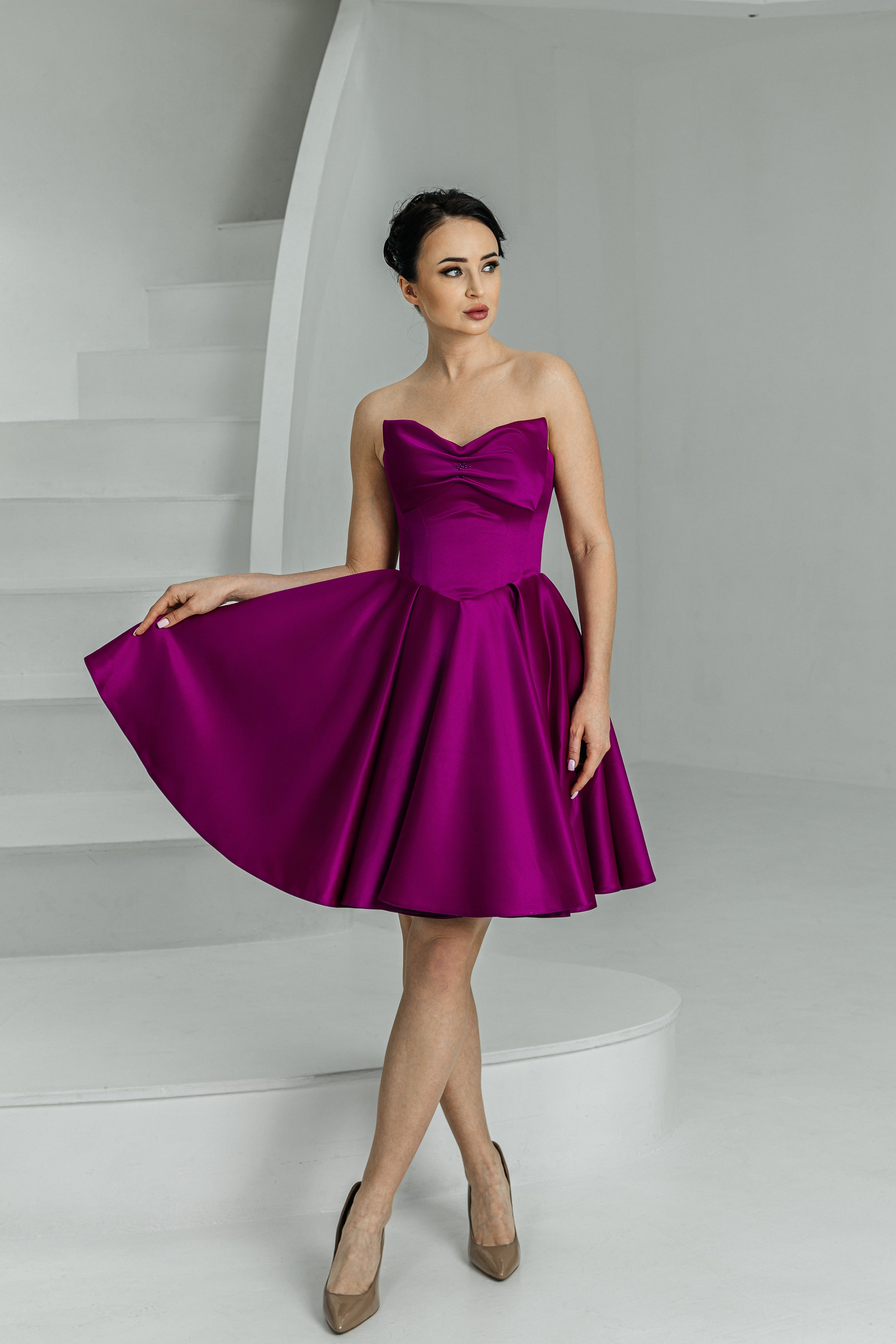 Свадебные платья. Фотограф Москва Шептаев Артём