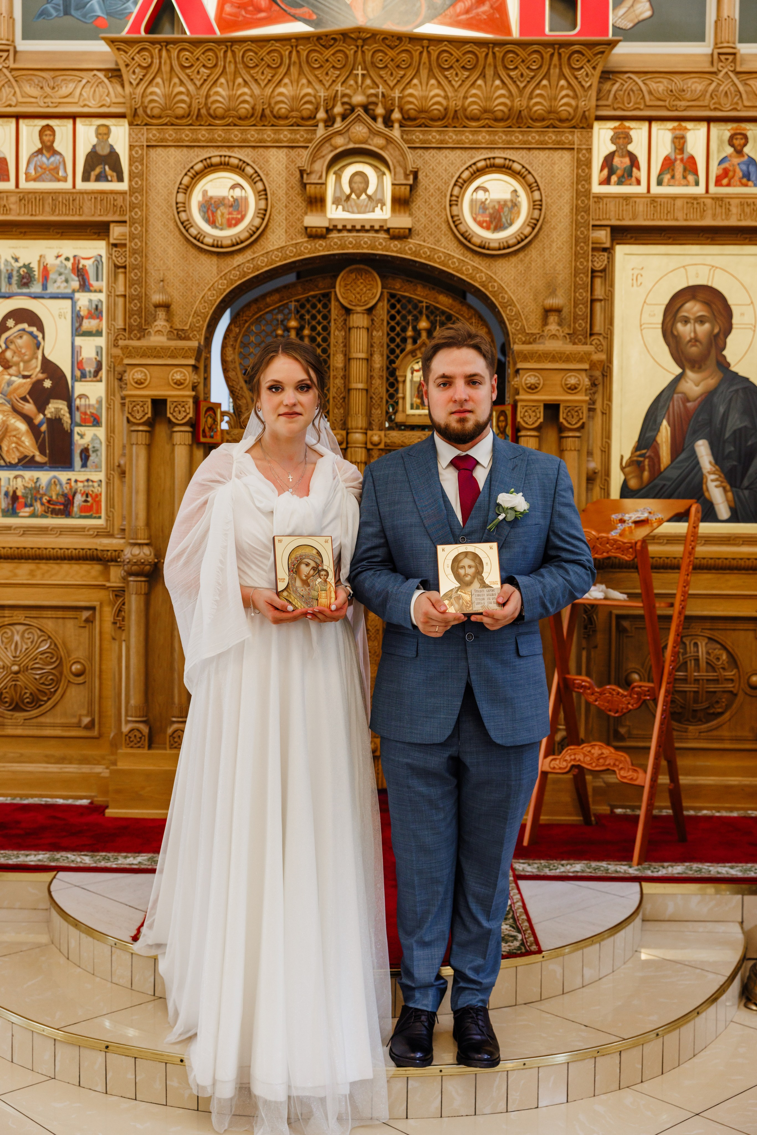 Арина и Михаил|Венчание. Фотограф Москва Шептаев Артём