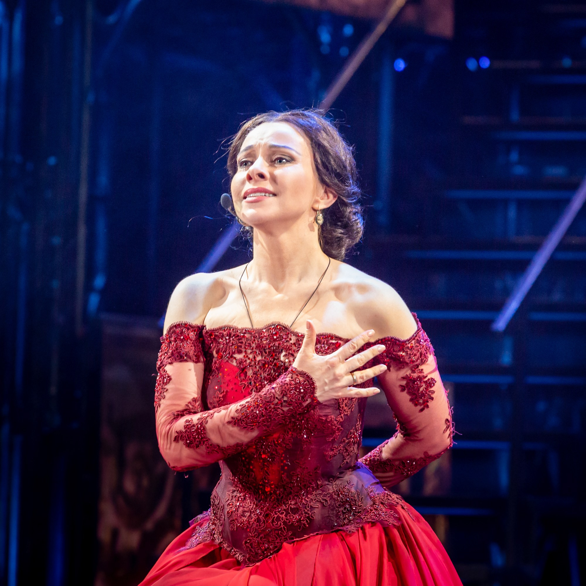 Мюзикл Анна Каренина. Фотограф Андрей Зикеев, фотостудия AzArt Studio в Москве