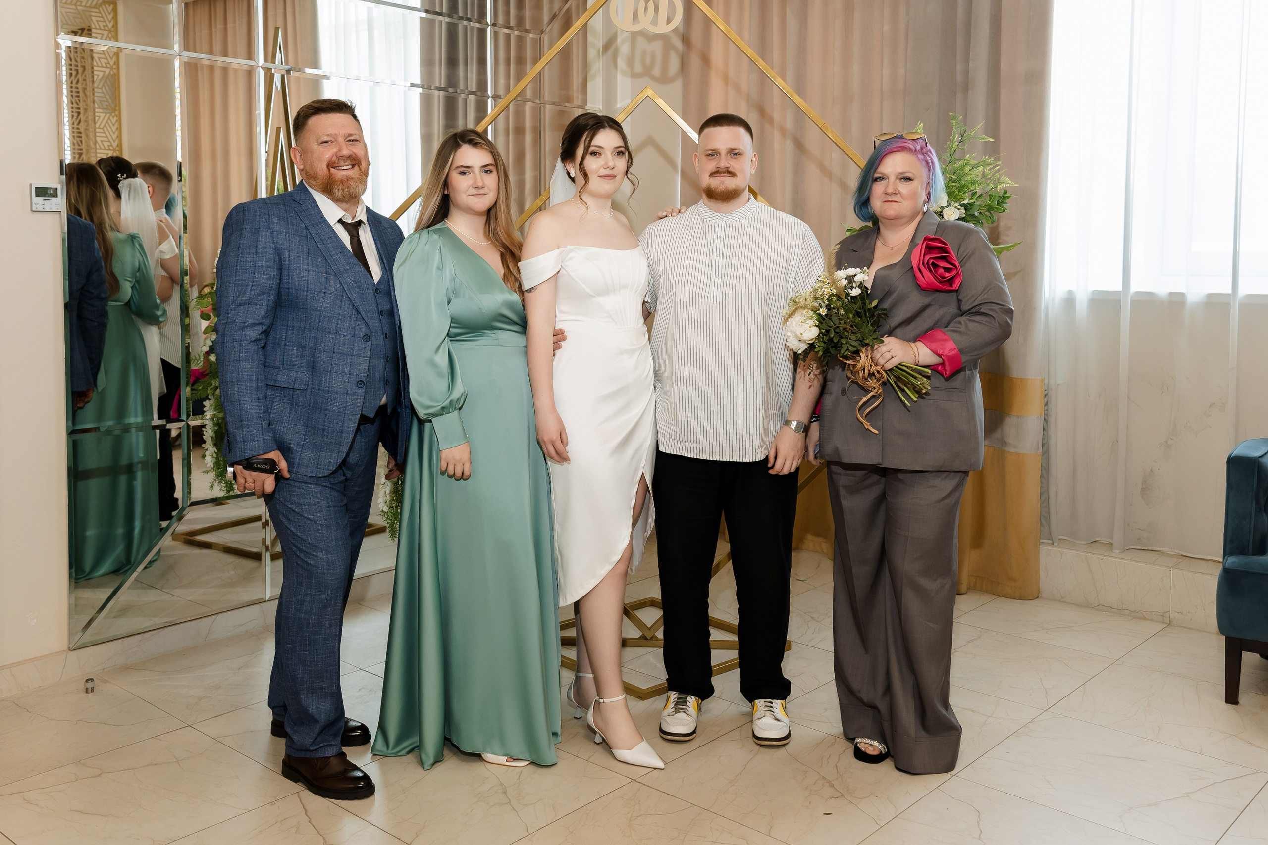 Свадьба Насти и Максима. Свадебный фотограф в Москве Яна Деньгина