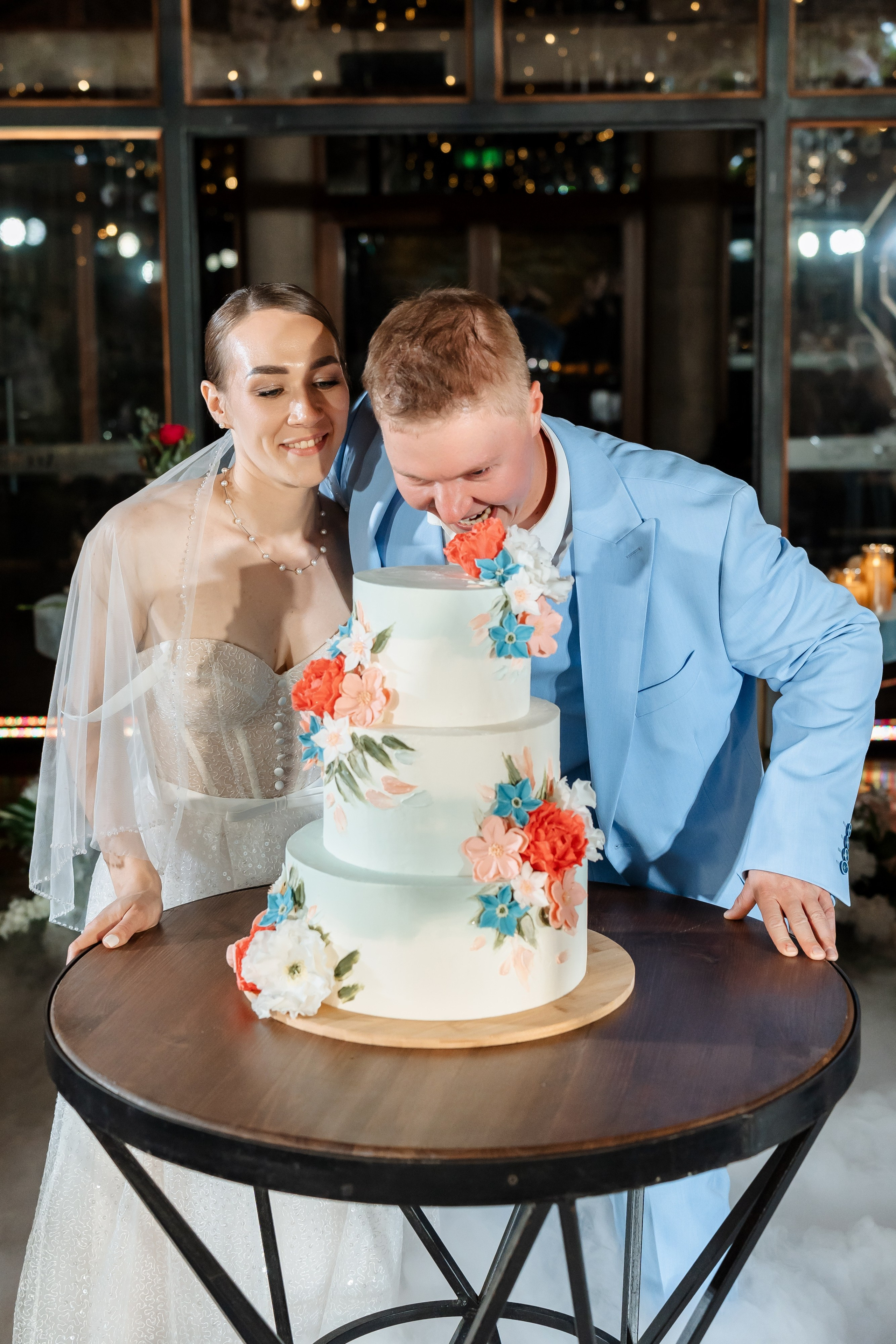 Свадьба Жени и Димы. Свадебный фотограф в Москве Яна Деньгина