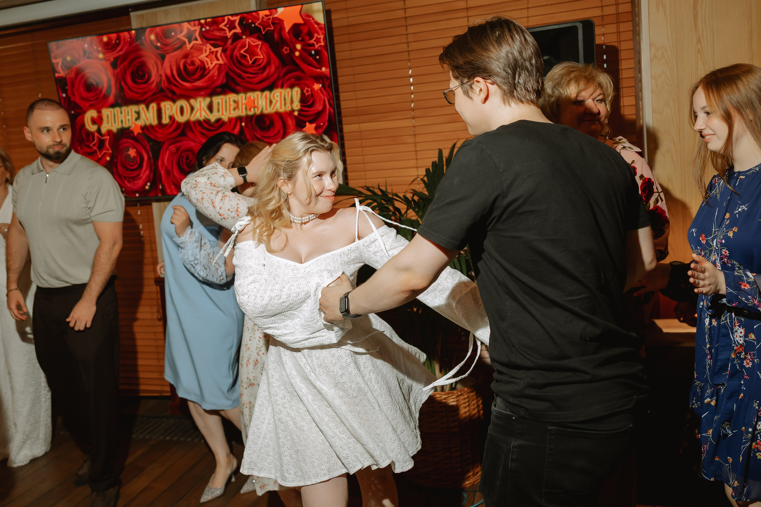 Юбилей Натальи Николаевны. Свадебный фотограф | Москва | Демидова Мария