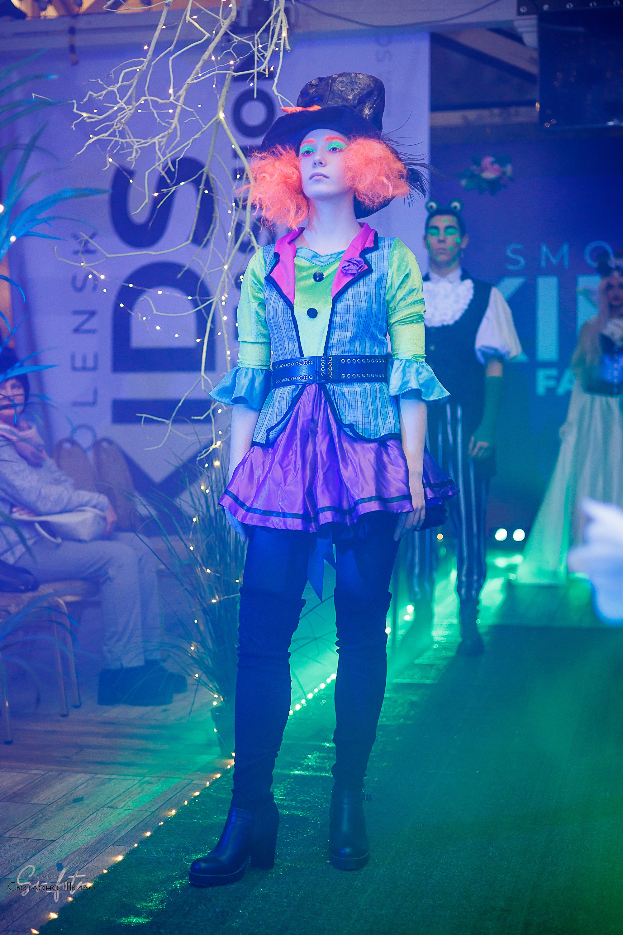 Smolensk Fashion Week_показы_ДЕНЬ 3_ФИНАЛ_Алиса в стране чудес. Главная