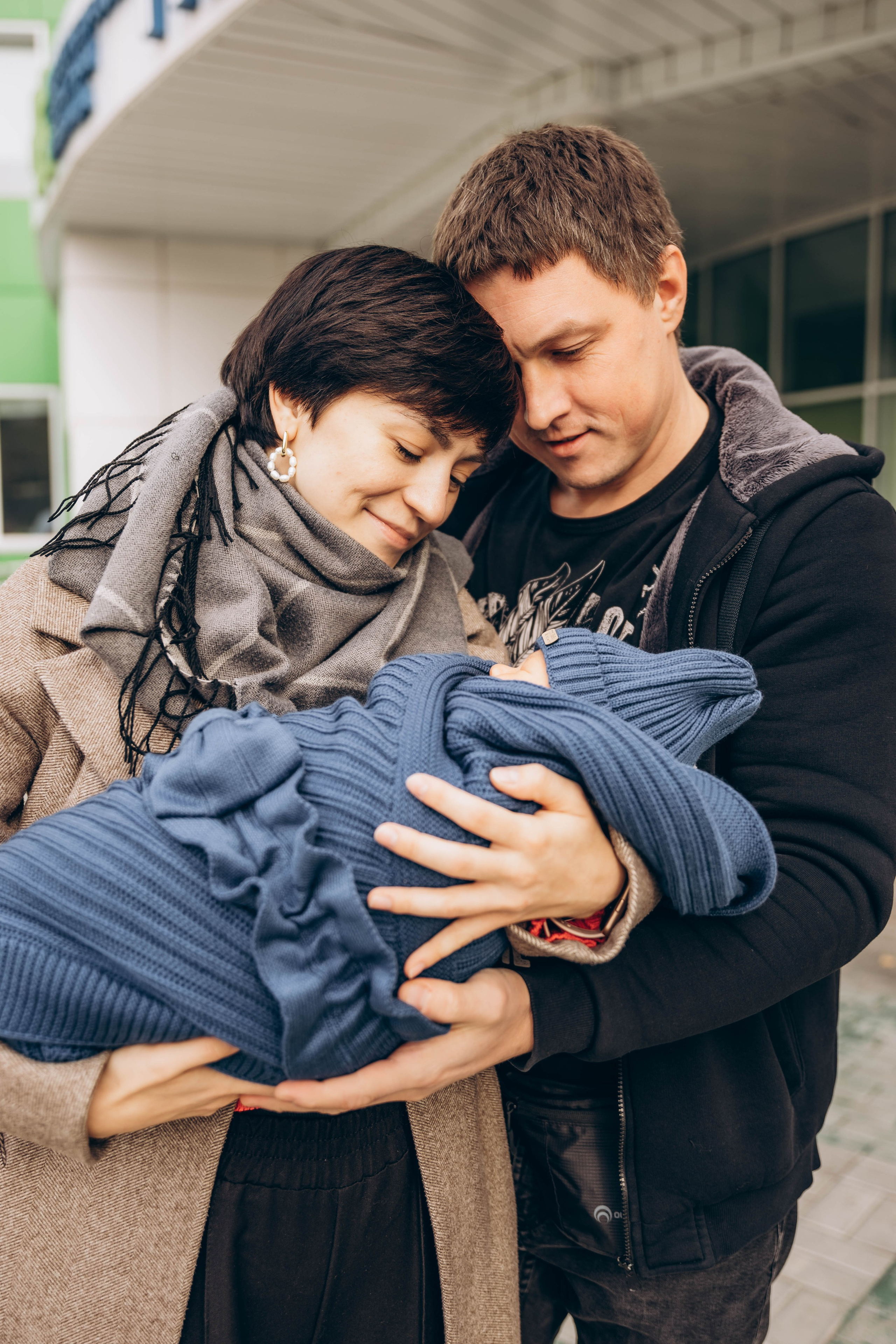 Выписка из роддома. Ирина Воронкова — фотограф