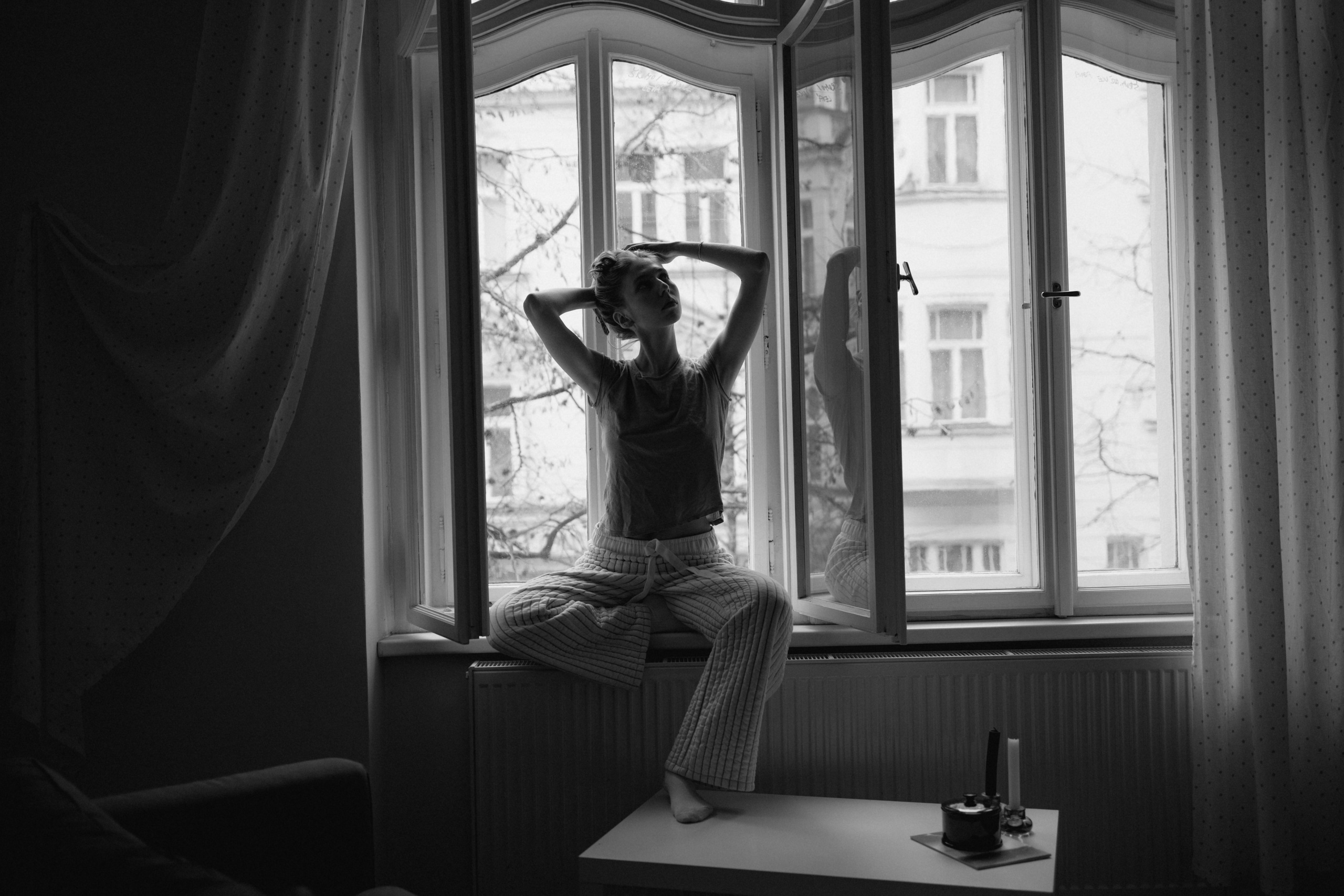 Селин. Фотограф в Праге Александр Пивоваров