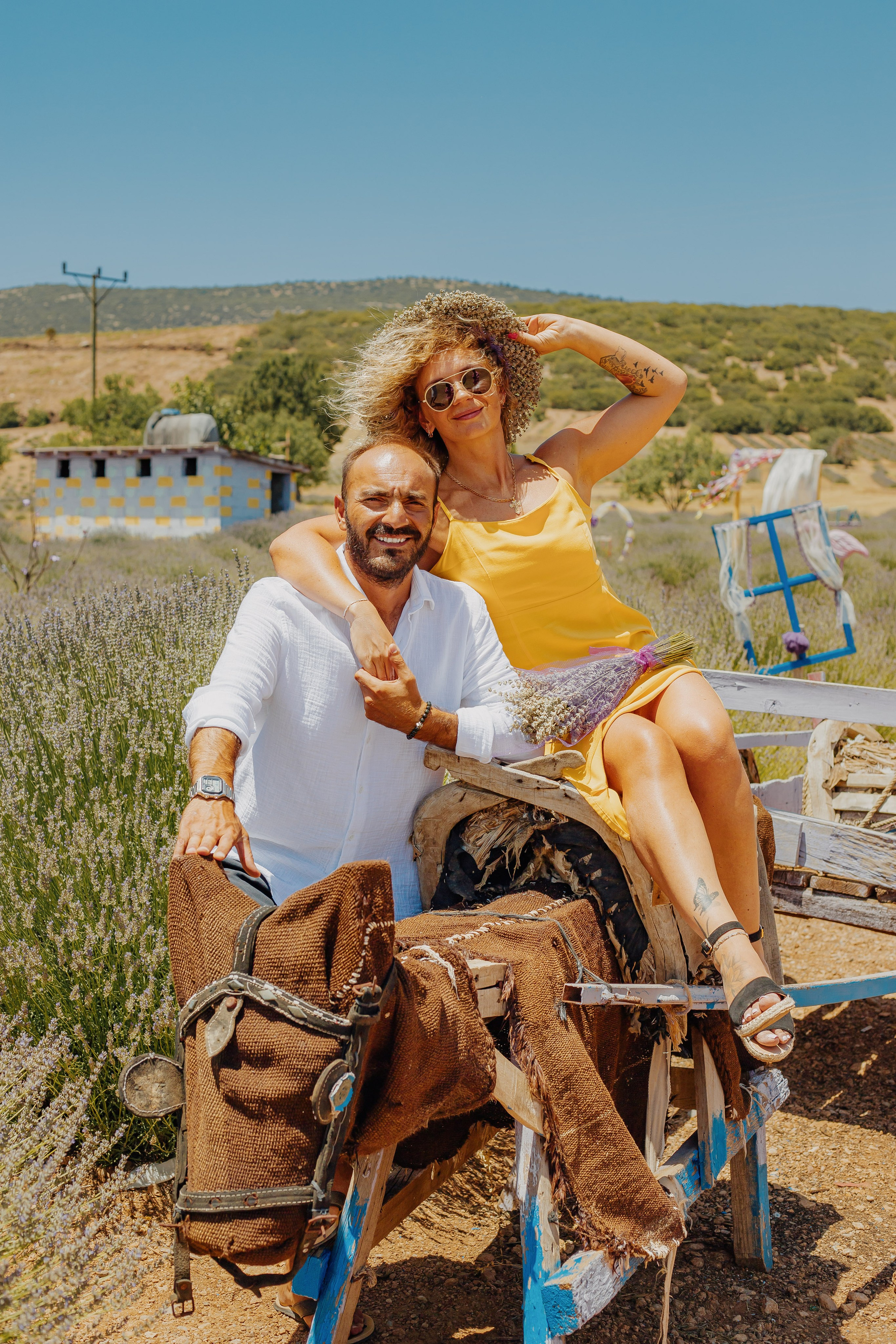 Эмиль и Олеся «Лавандовые поля». Репортажный и портретный фотограф в Екатеринбурге Гизатуллин Марат