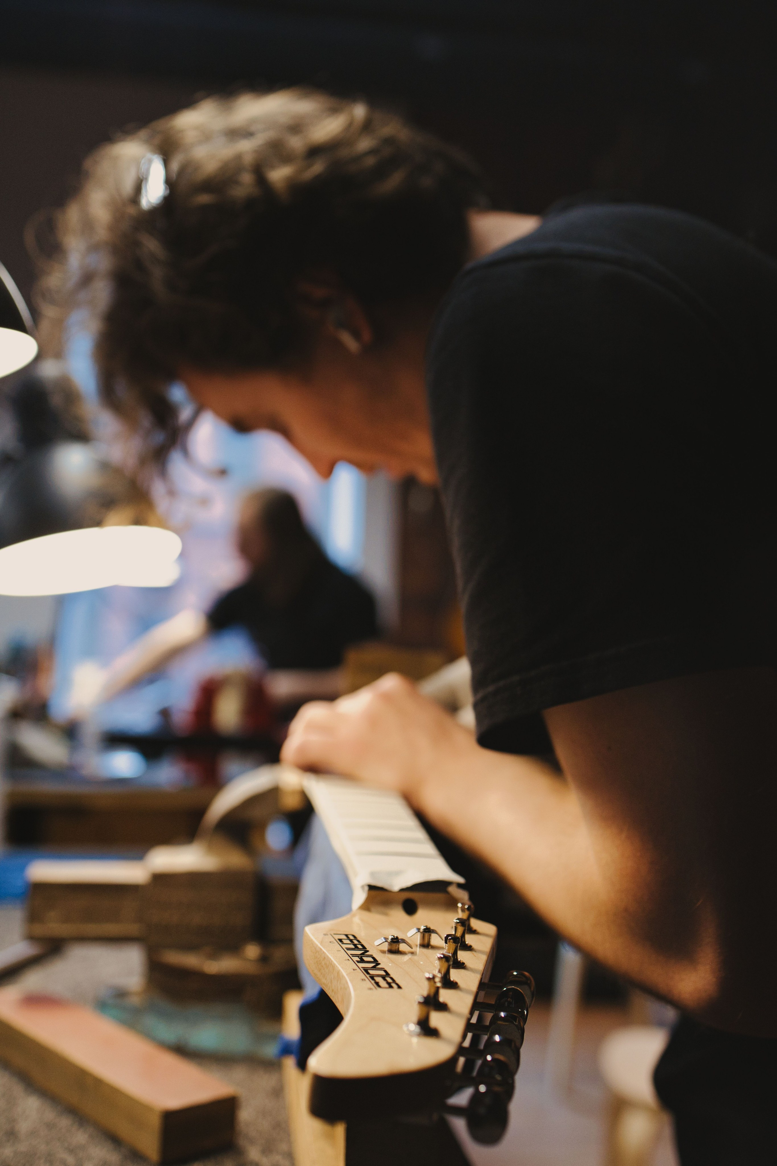 Гитарный клуб или магическая мастерская