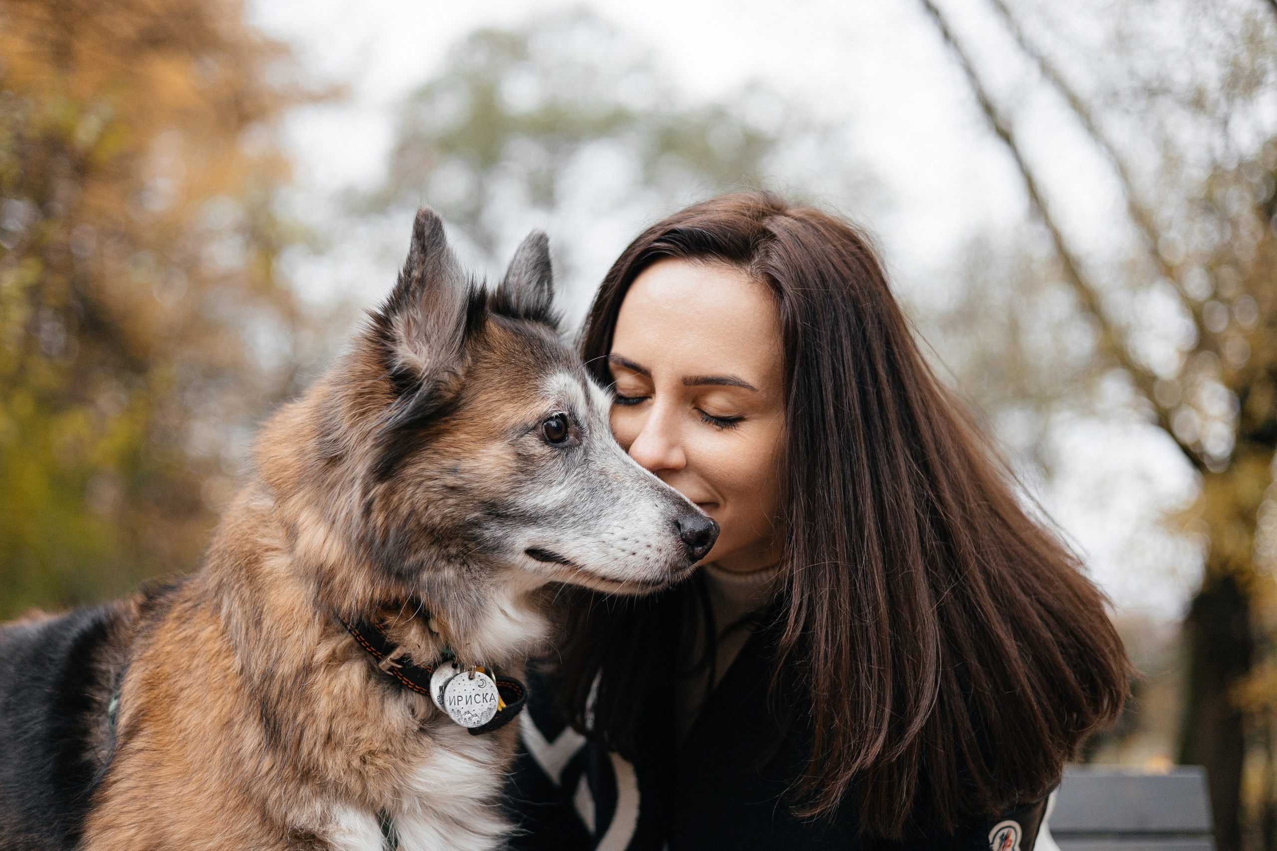 Аня и Ириска. Фотограф Анна Луценко Москва